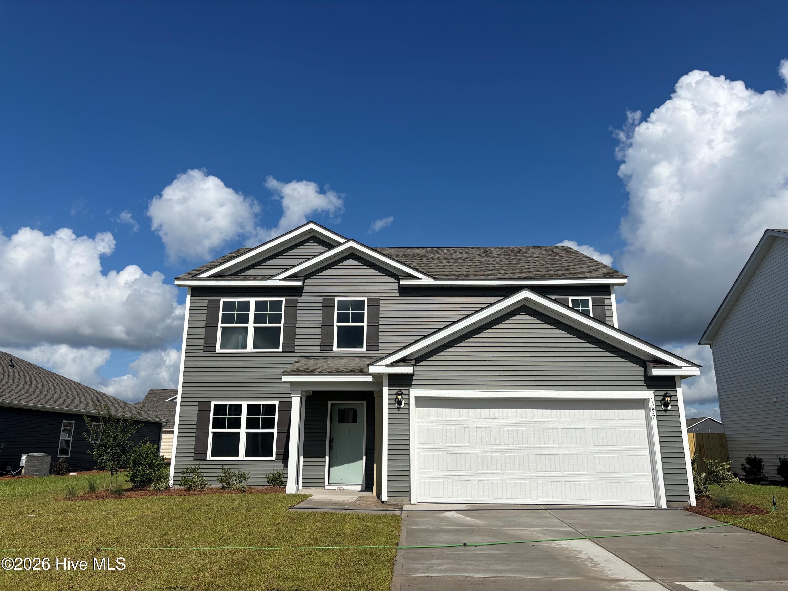 Front of 1057 Pampas Grass Drive Lot 315, Castle Hayne, NC 28429