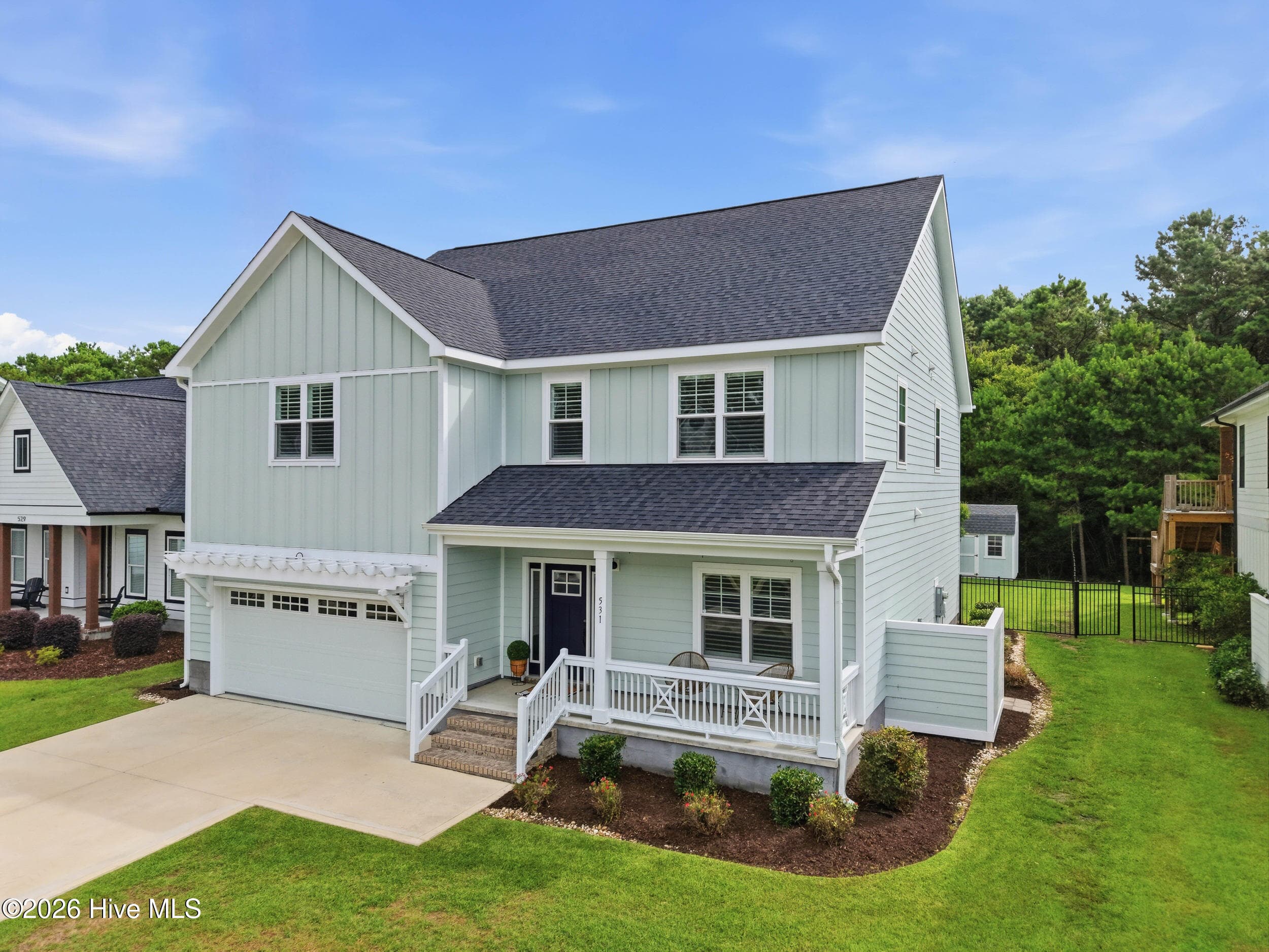 Front of 531 Moss Lake Lane, Holly Ridge, NC 28445