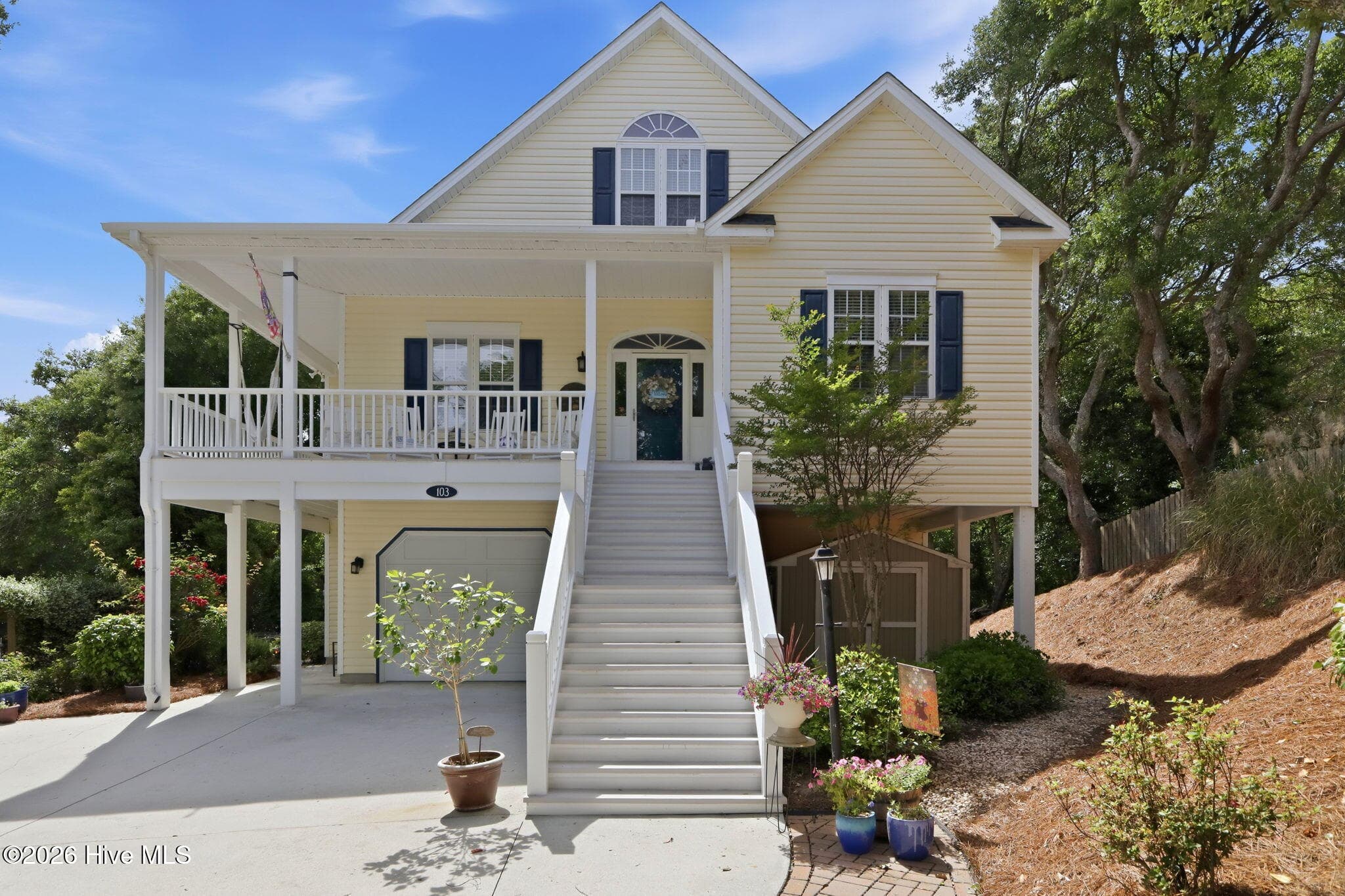 Front of 103 Sandpiper Lane, Indian Beach, NC 28512