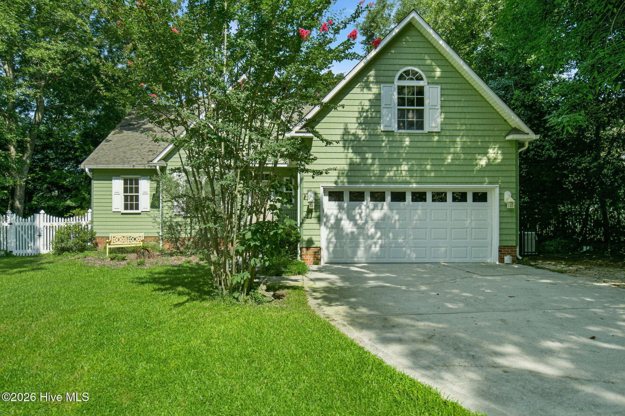 Front of 103 Leslie Lane, Wilmington, NC 28411