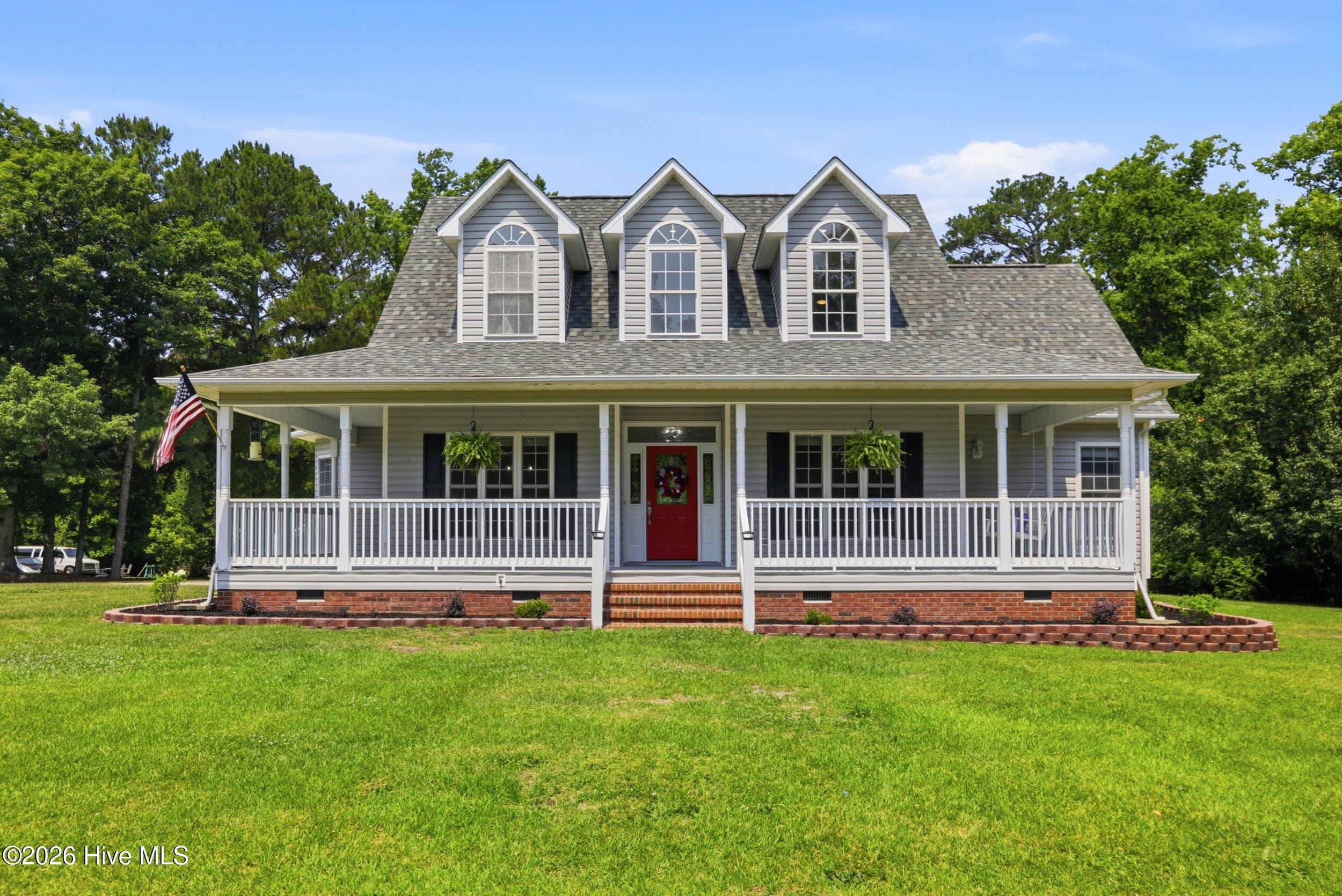 Front of 110 Baysden Road, Chinquapin, NC 28521