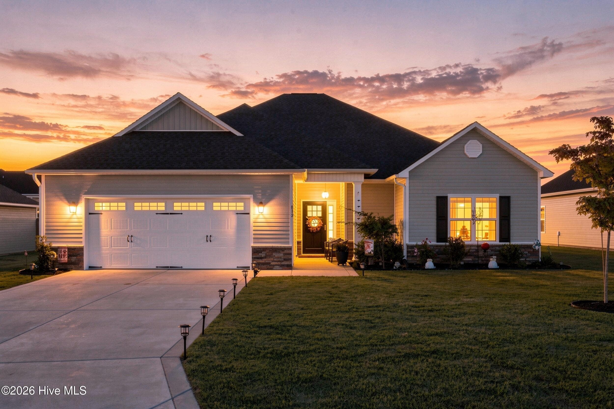Front of 812 Gemini Court, Jacksonville, NC 28546