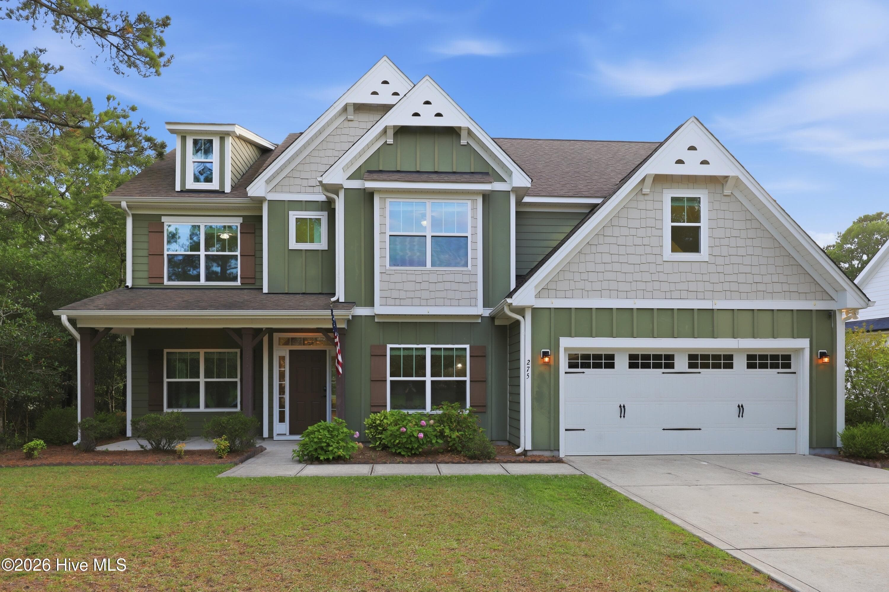 Exterior of 275 Mimosa Drive, Sneads Ferry, NC 28460
