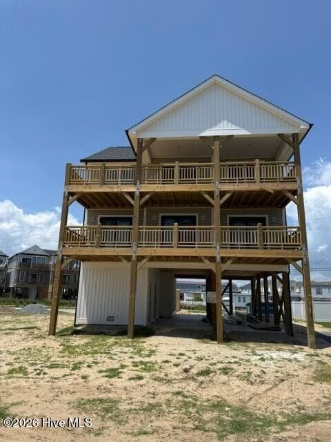 Exterior of 737 Dune Ridge Court, Surf City, NC 28445