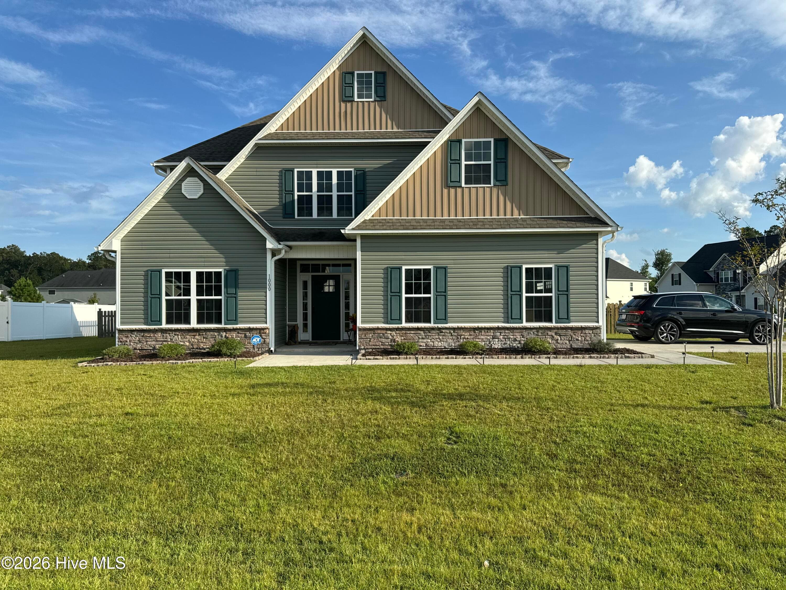 Front of 1000 Kingfish Way, New Bern, NC 28562