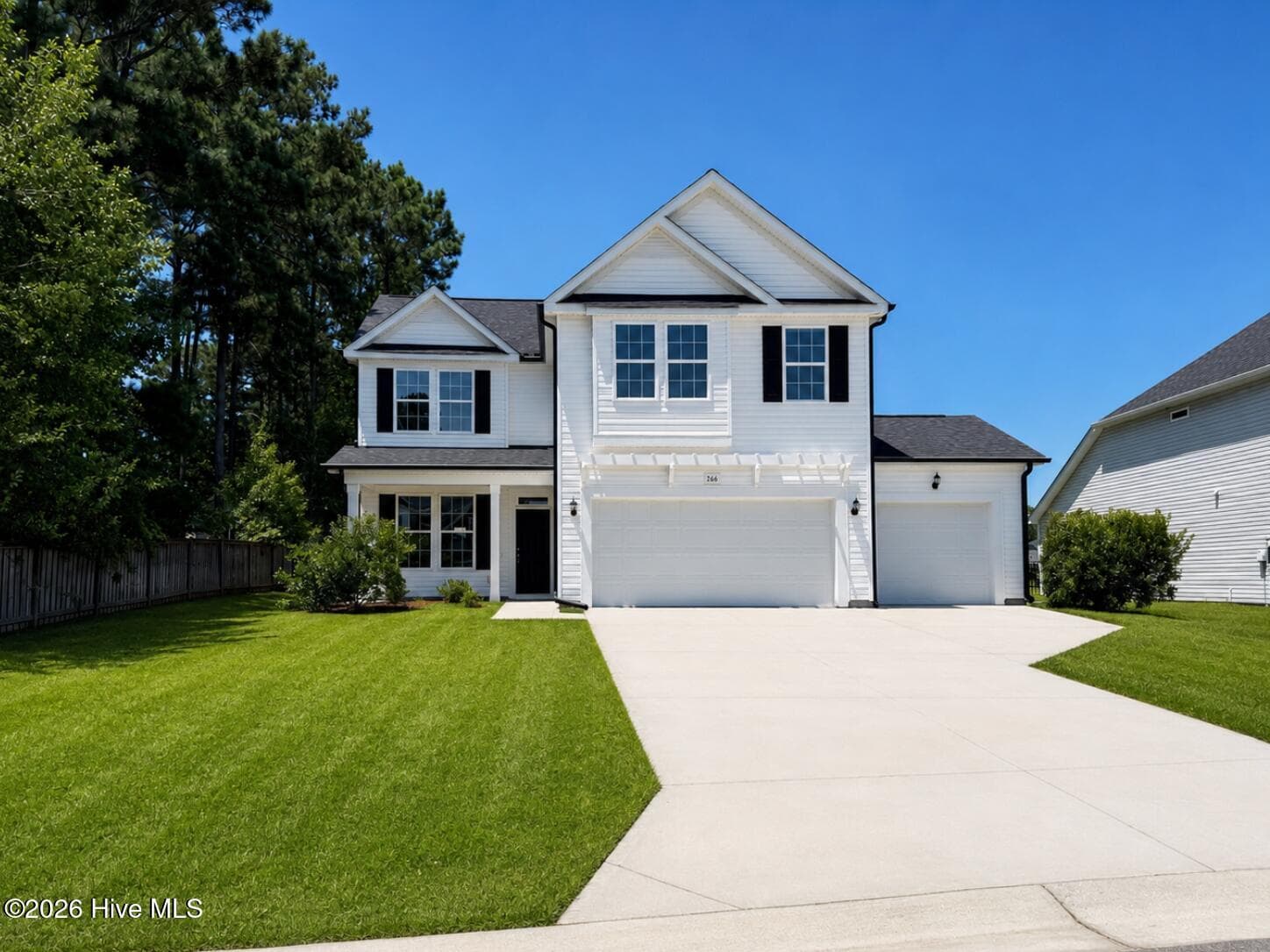 Exterior of 266 E Red Head Circle, Sneads Ferry, NC 28460