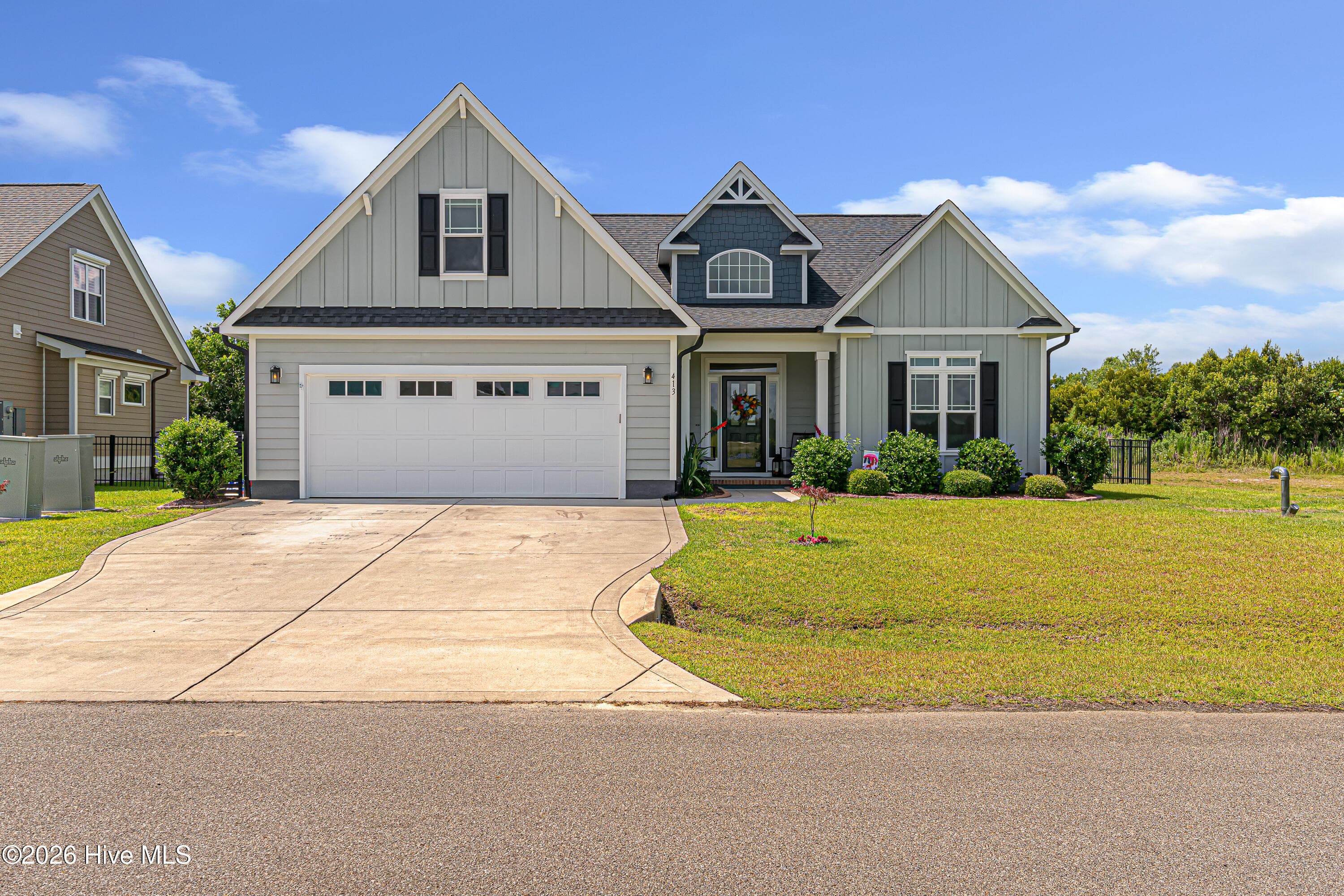 Front of 413 Taylorwood Drive, Beaufort, NC 28516