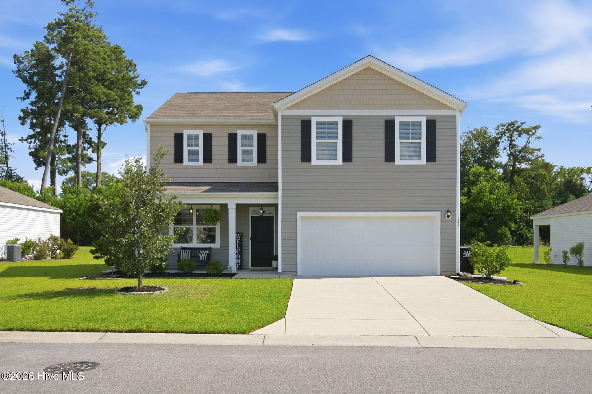Front of 141 Tributary Circle Lot 9, Wilmington, NC 28401