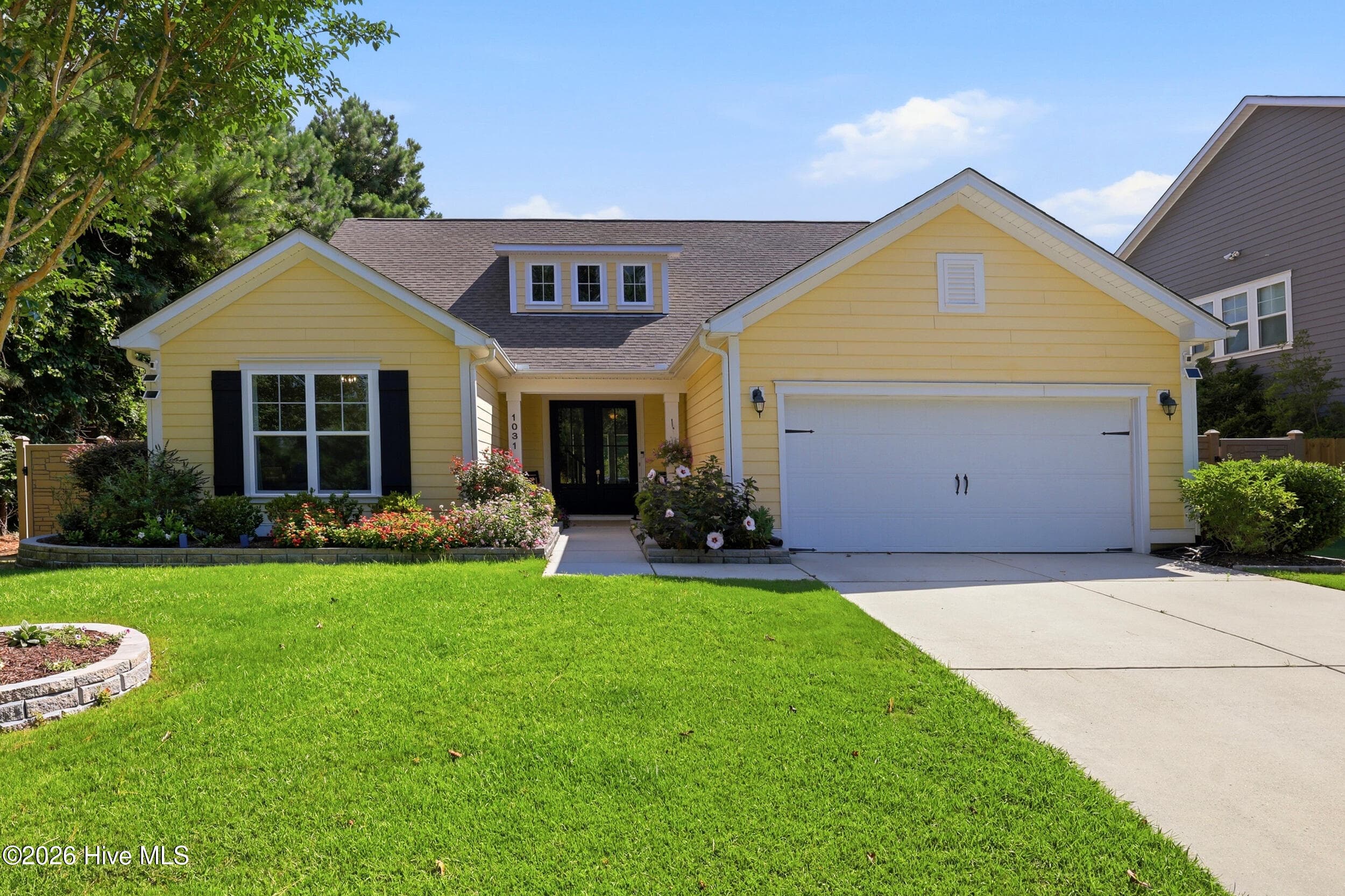 Front of 1031 Bent Blade Lane, Wilmington, NC 28411