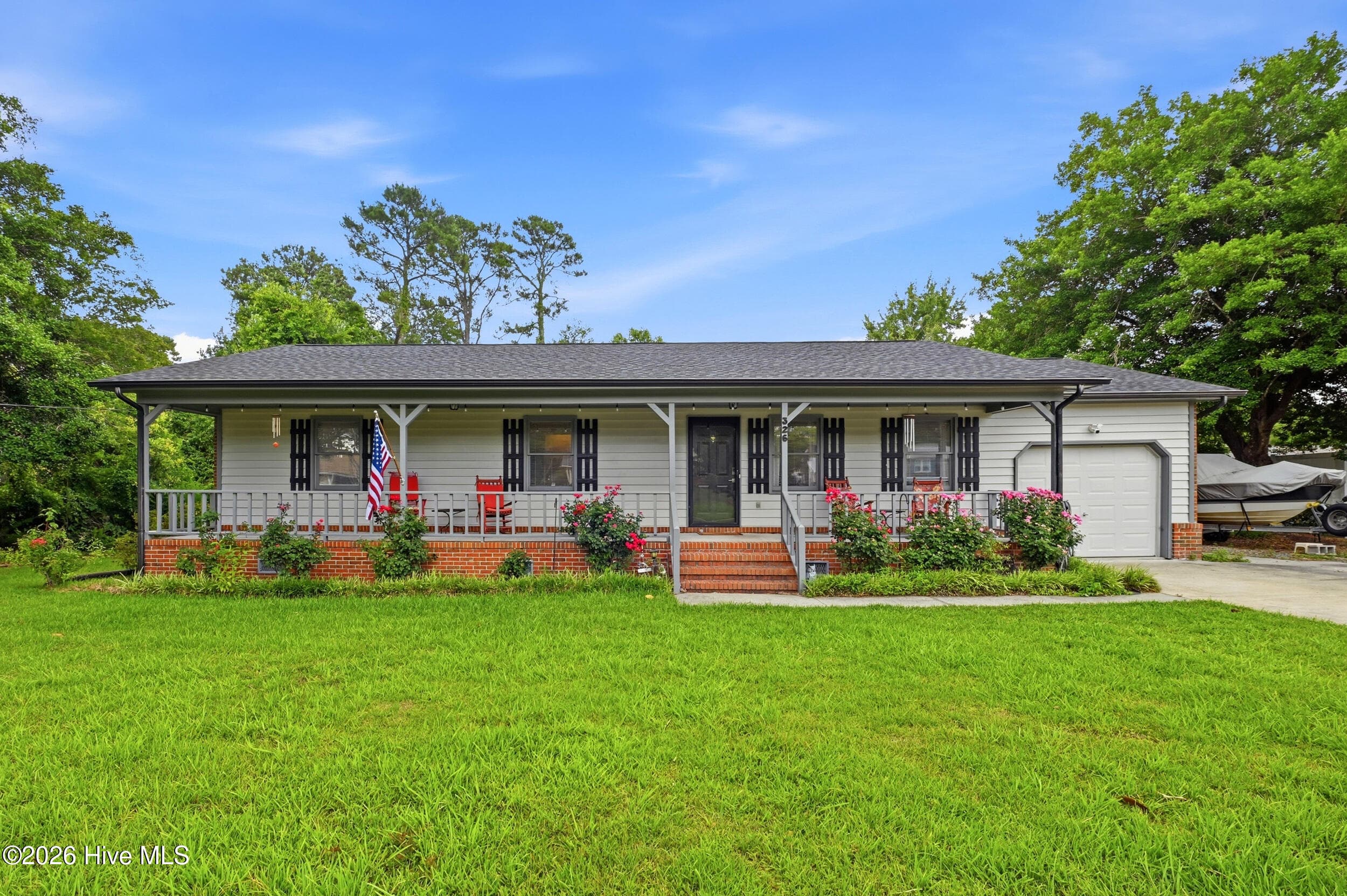 Front of 326 Shamrock Drive, Wilmington, NC 28409