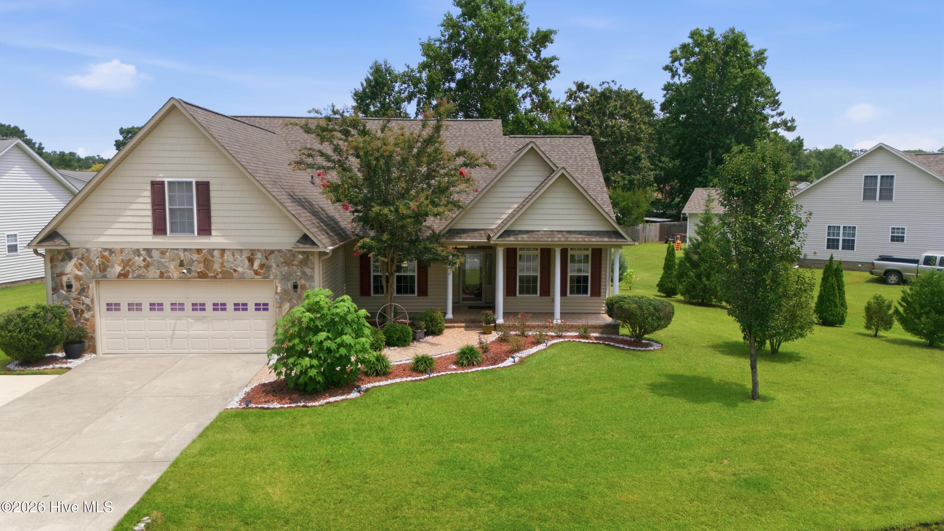 Front of 116 Frost Court, New Bern, NC 28560