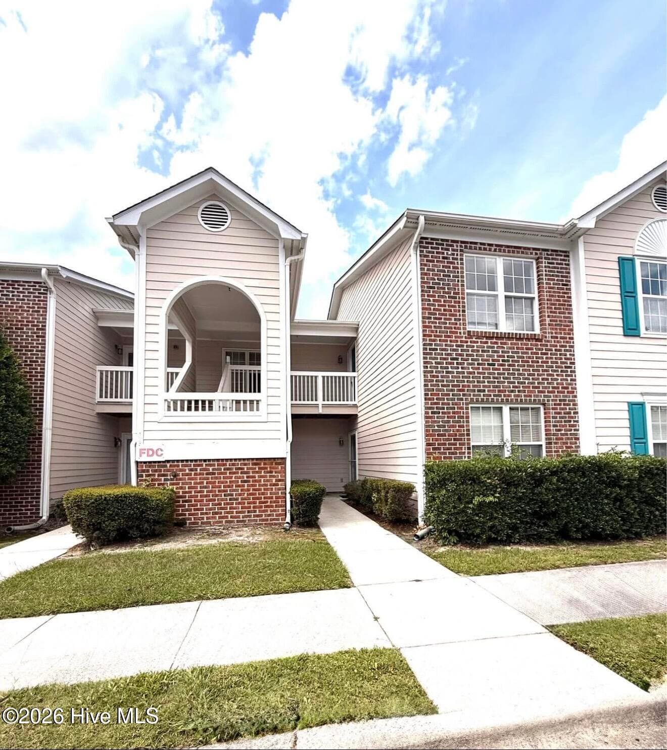 Front of 901 Litchfield Way D, Wilmington, NC 28405
