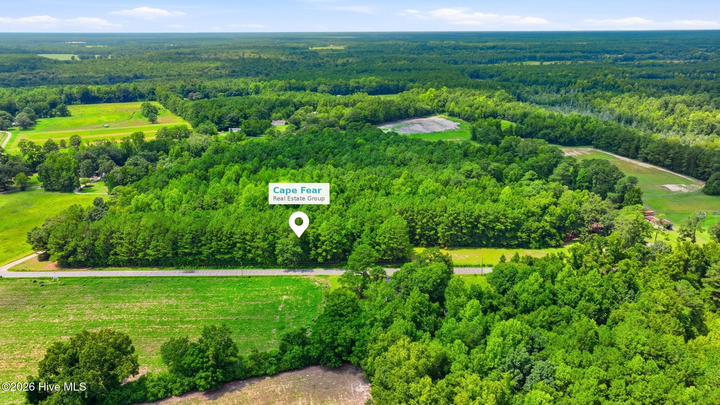 Front of Lot 2 Point Caswell Road, Willard, NC 28478