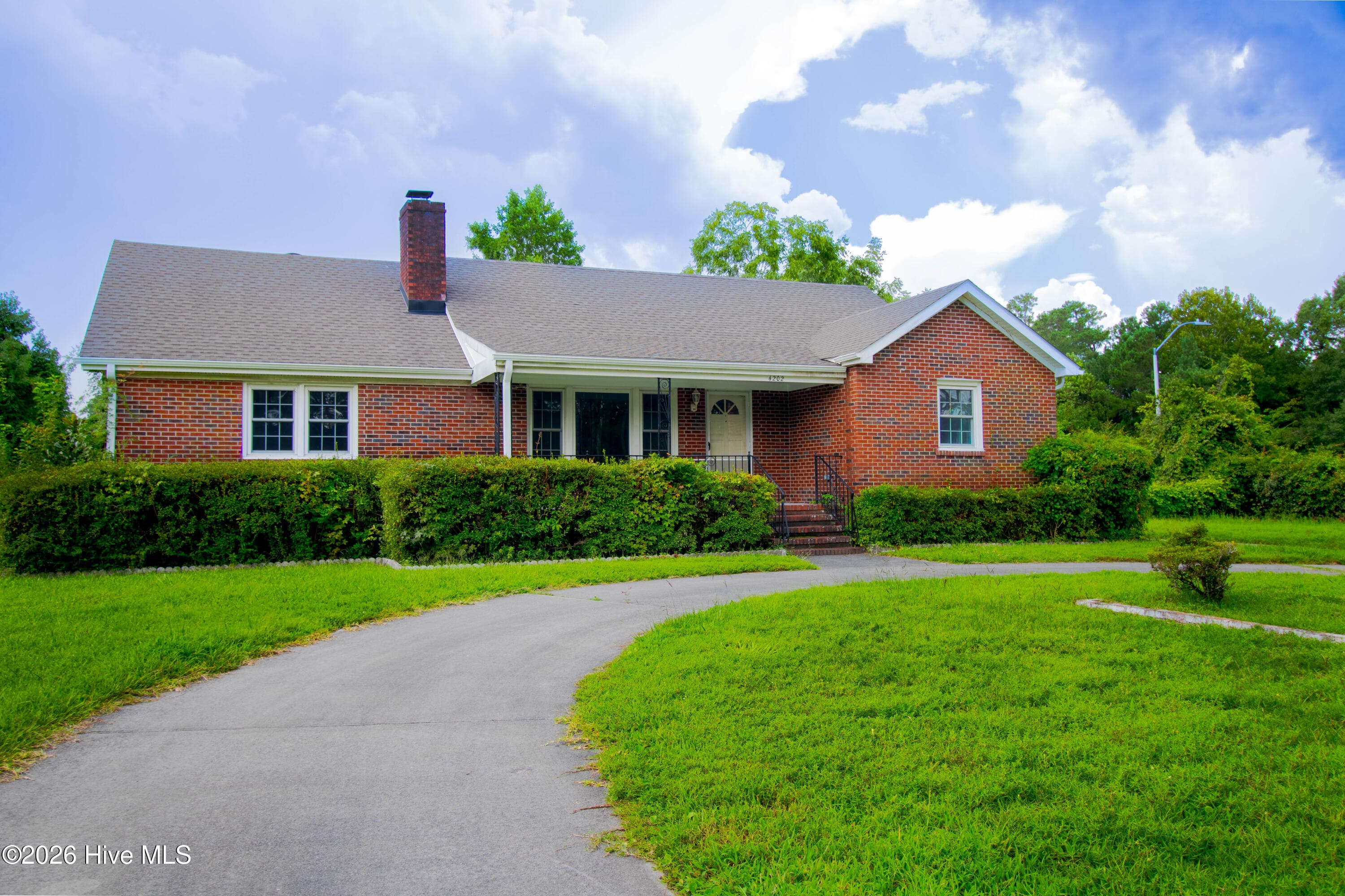 Exterior of 4202 Dewitt Road, Wilmington, NC 28405