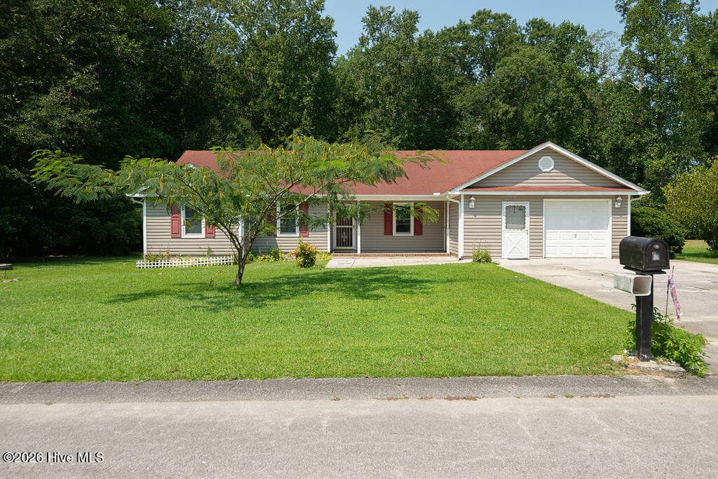 Front of 630 Greystone Avenue, Jacksonville, NC 28540