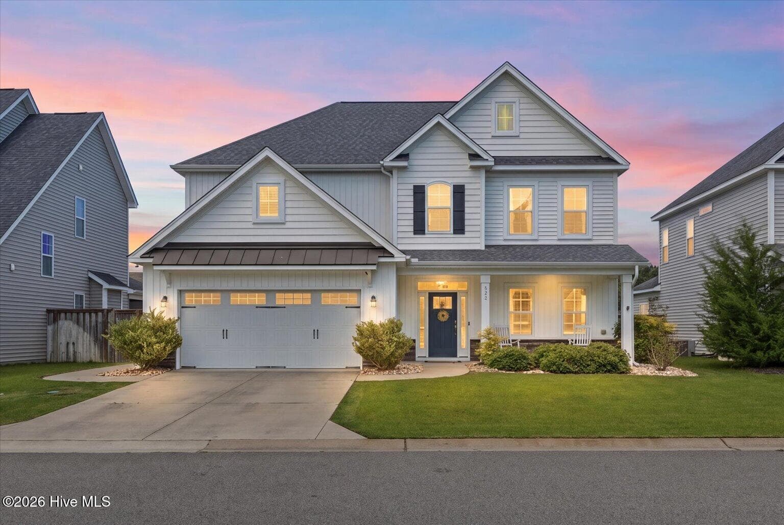 Exterior of 504 Aurora Place, Hampstead, NC 28443