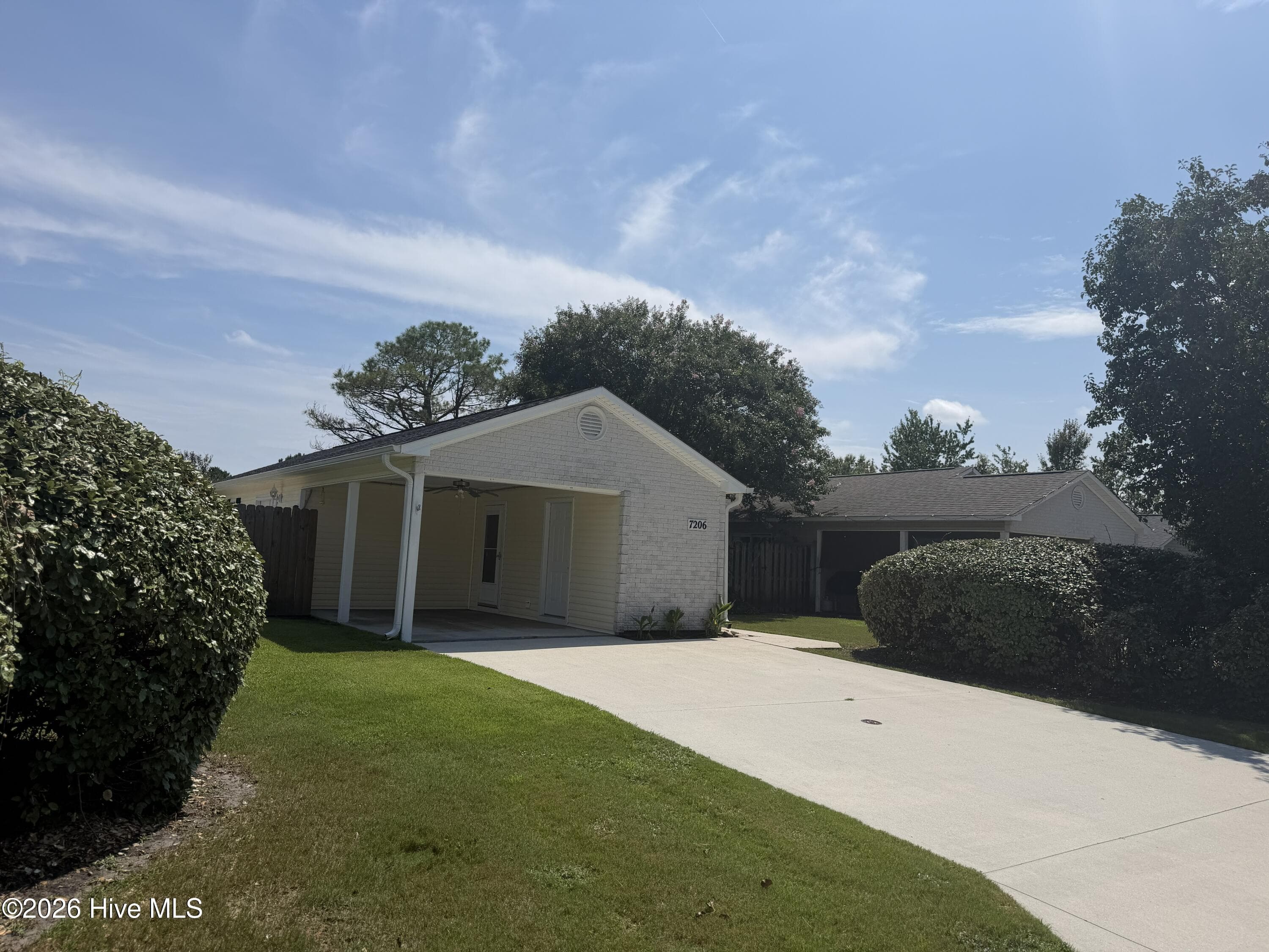 Front of 7206 Morley Court, Wilmington, NC 28411