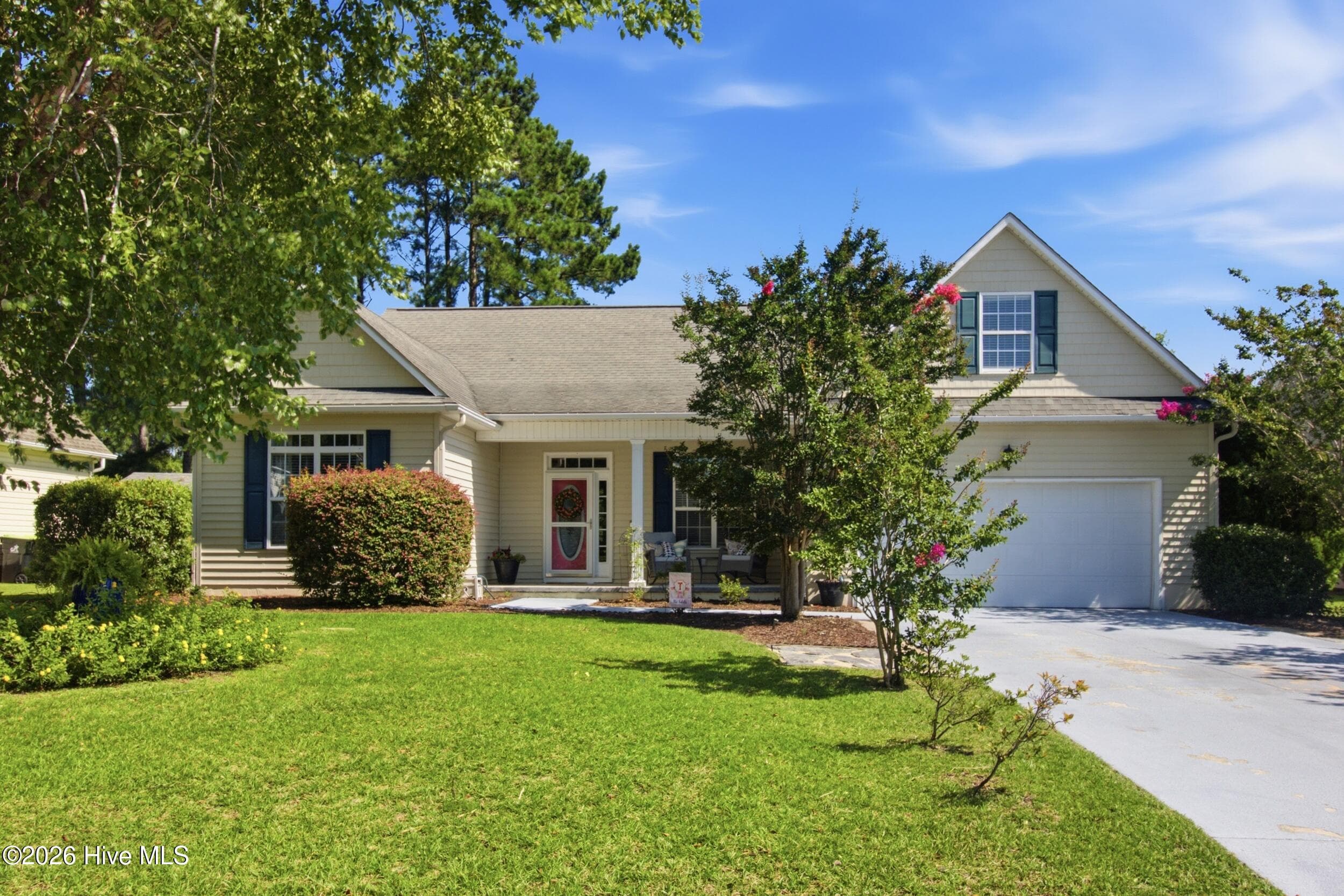 Front of 107 Stony Brook Drive, New Bern, NC 28562