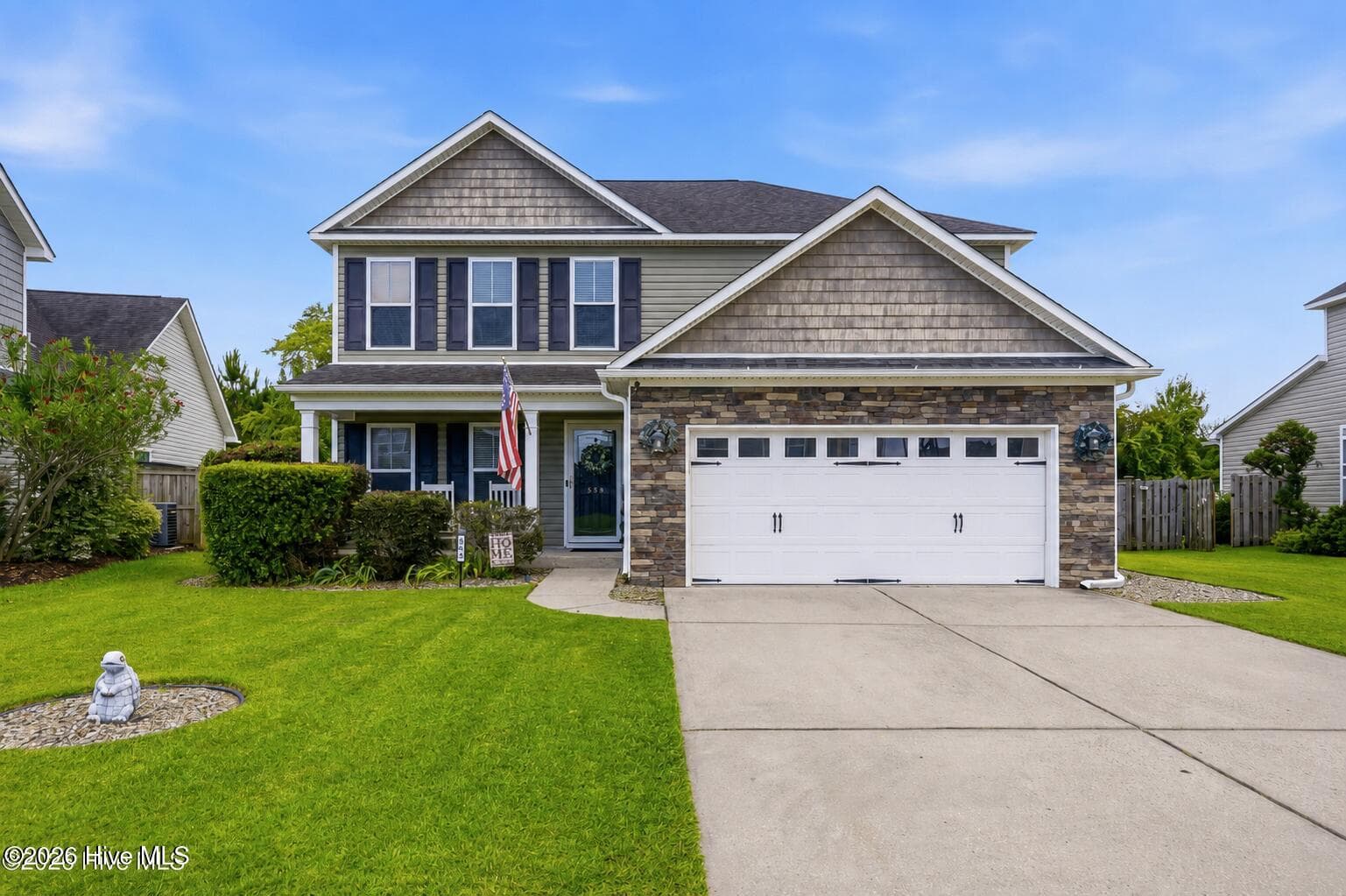 Front of 553 Montego Court, Wilmington, NC 28411