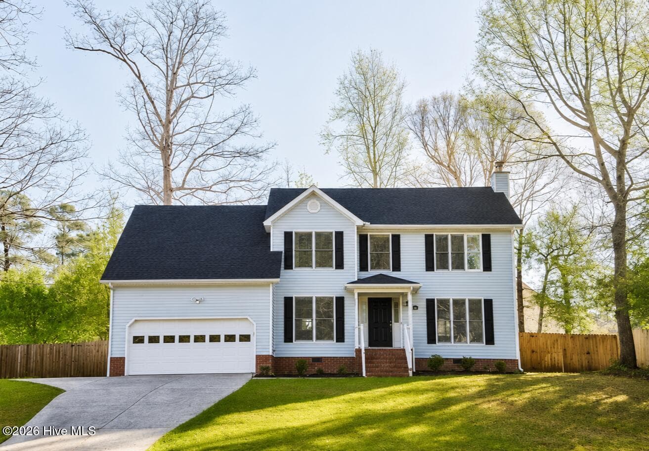 Front of 702 Barney Fones Drive, Havelock, NC 28532