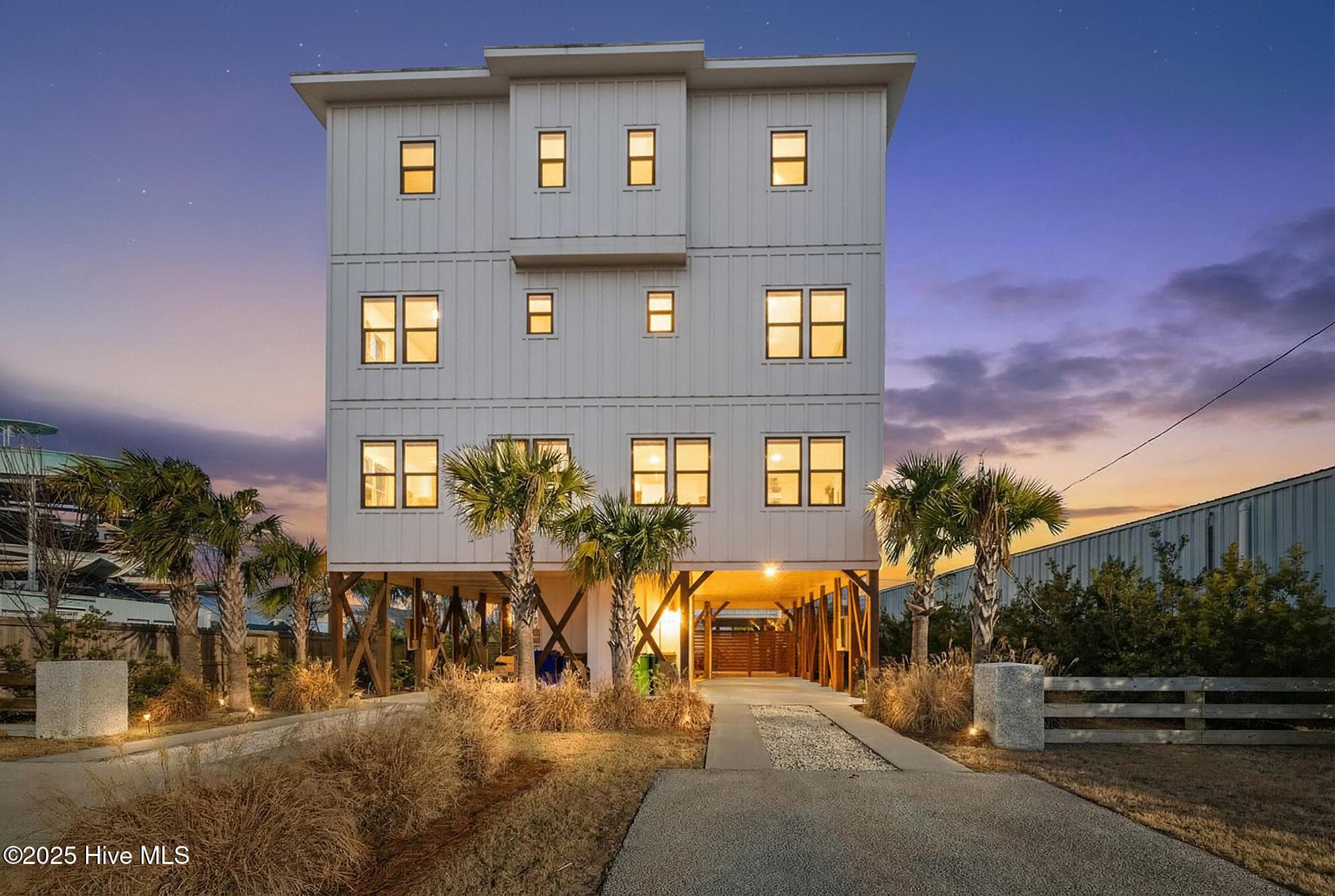 Front of 906 Saint Joseph Street Unit 1, Carolina Beach, NC 28428