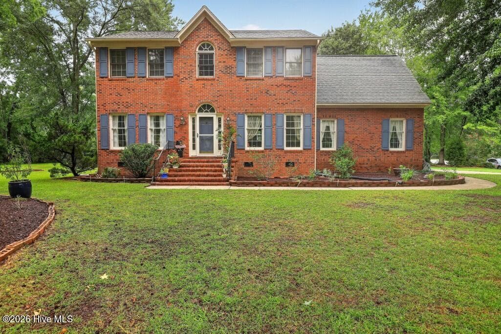 Front of 4001 Shinnecock Drive, New Bern, NC 28562