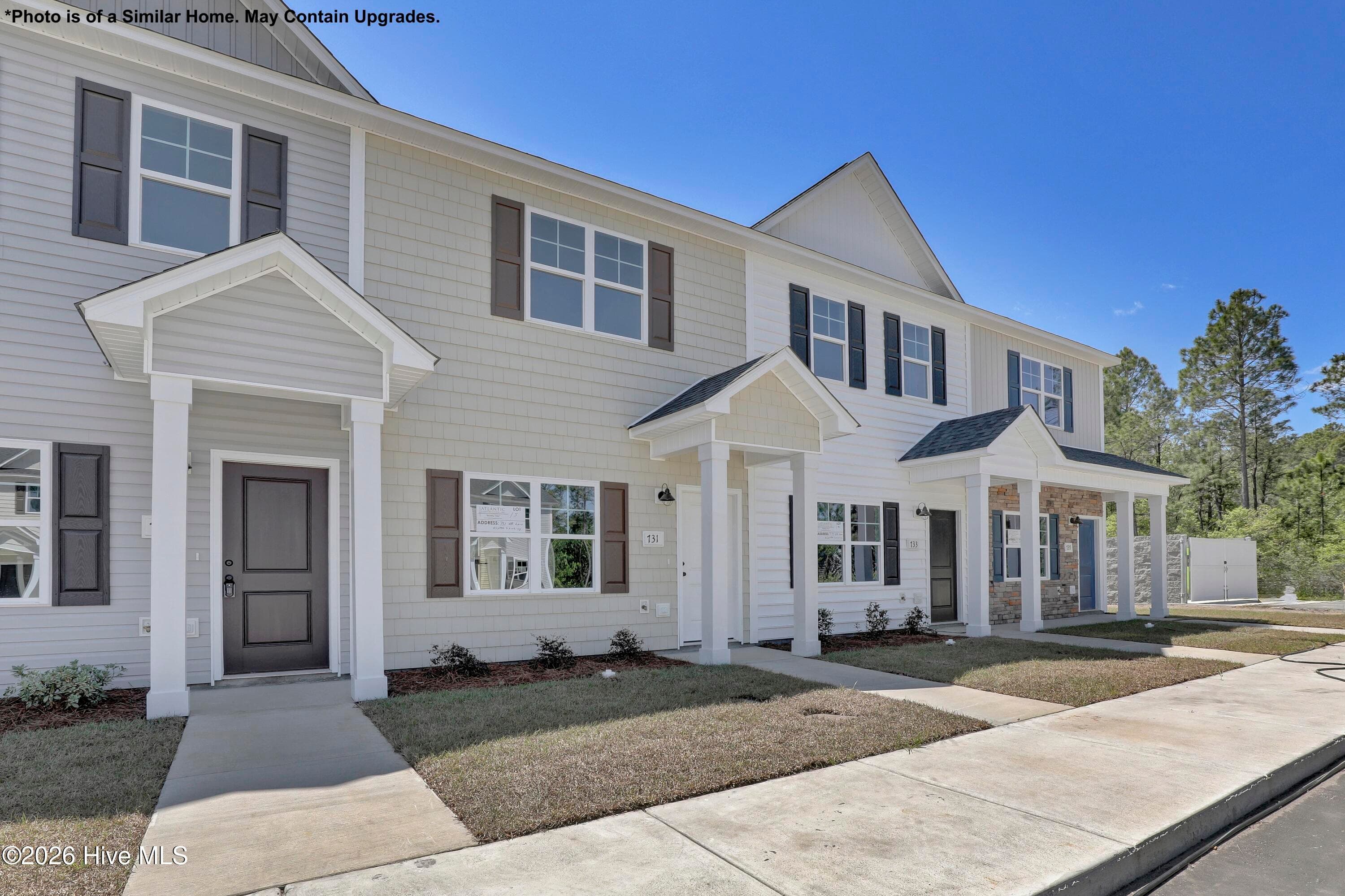 Exterior of 713 Cross Bridge Way Lot 23, Sneads Ferry, NC 28460