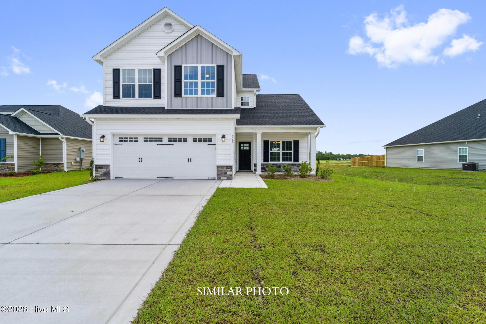 Front of 827 Maritime Way, Jacksonville, NC 28546