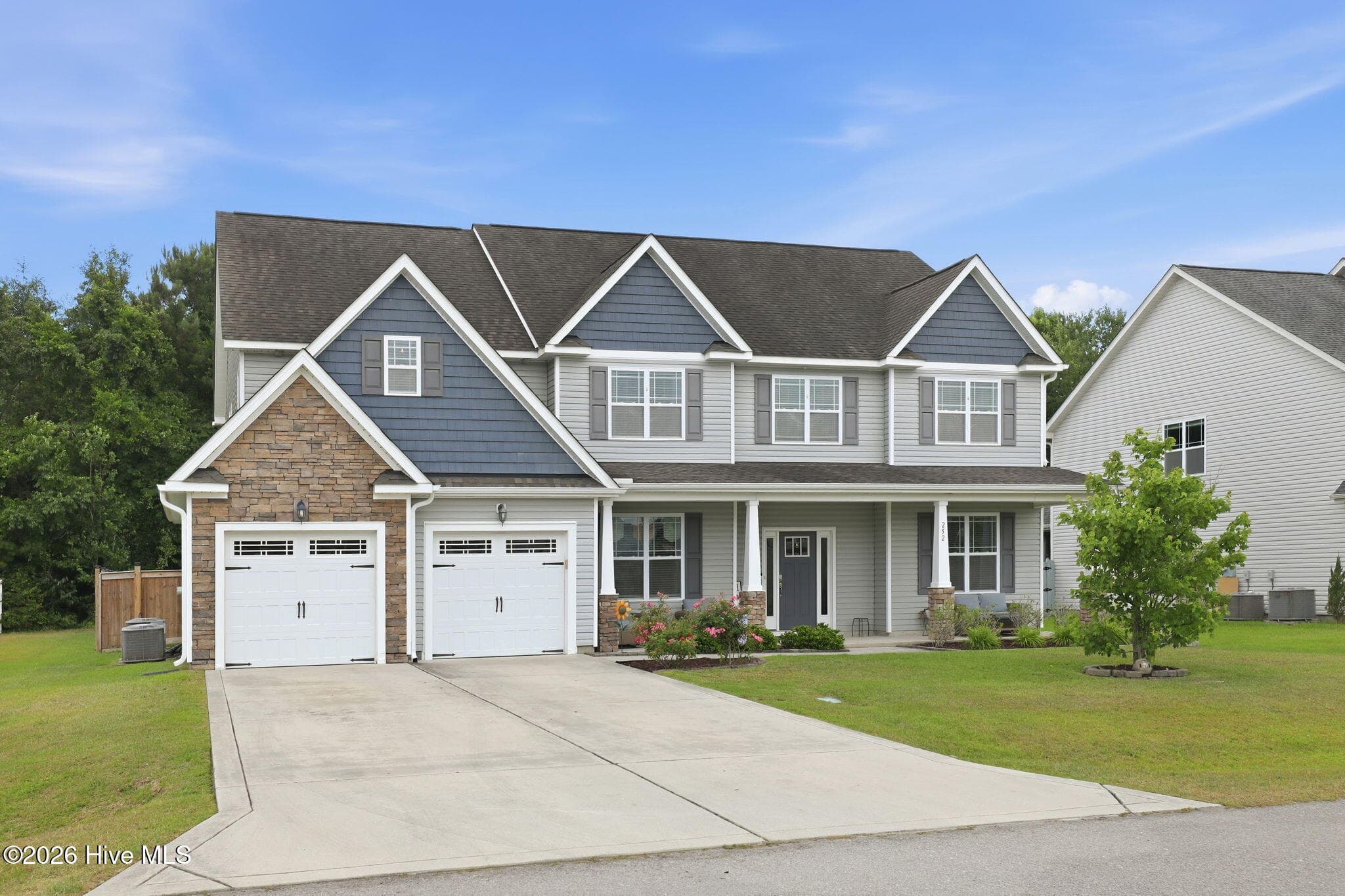 Front of 252 Watercrest Landing Way, Swansboro, NC 28584