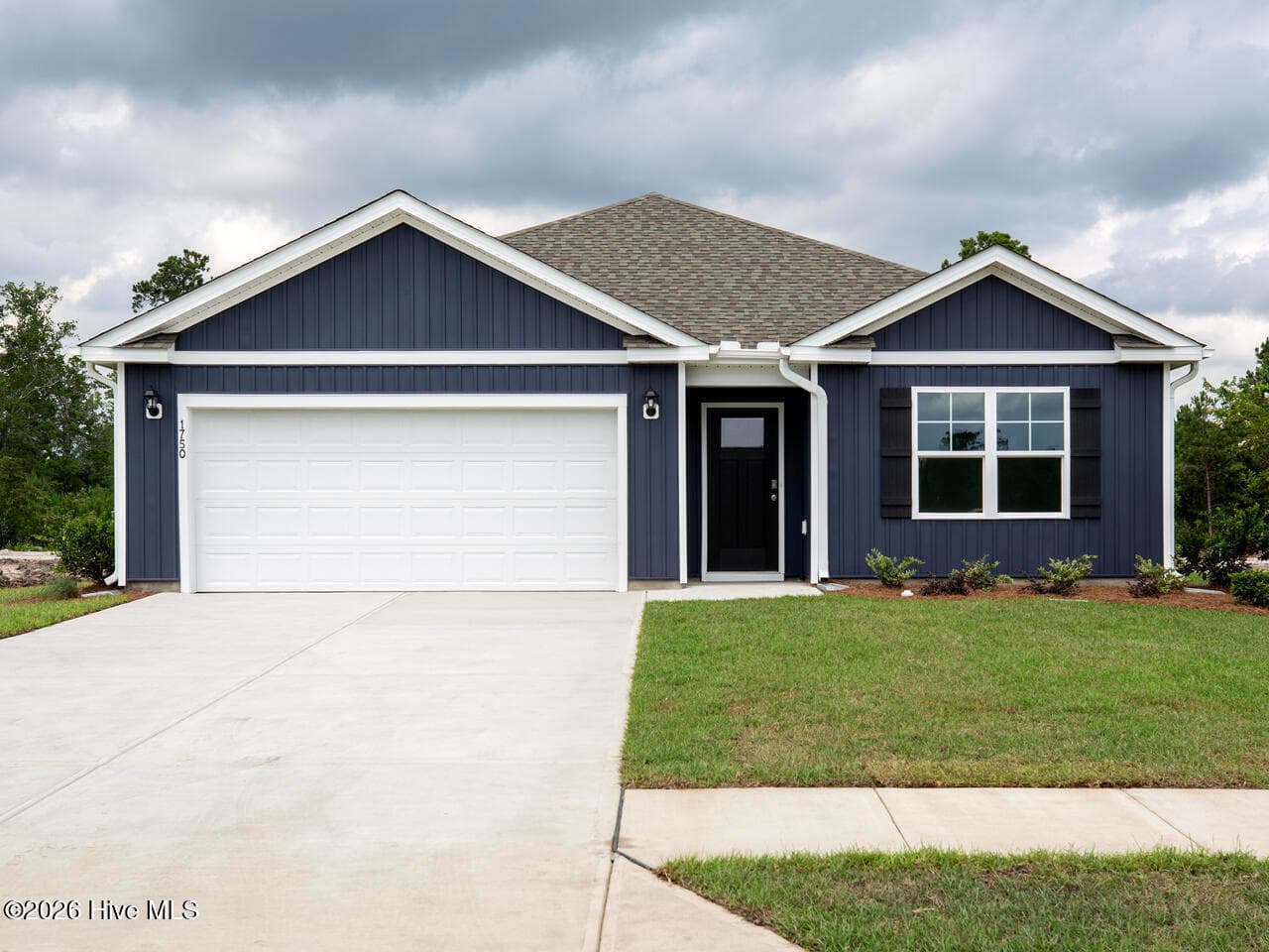 Front of 405 Anchorline Way Lot 49, Jacksonville, NC 28546