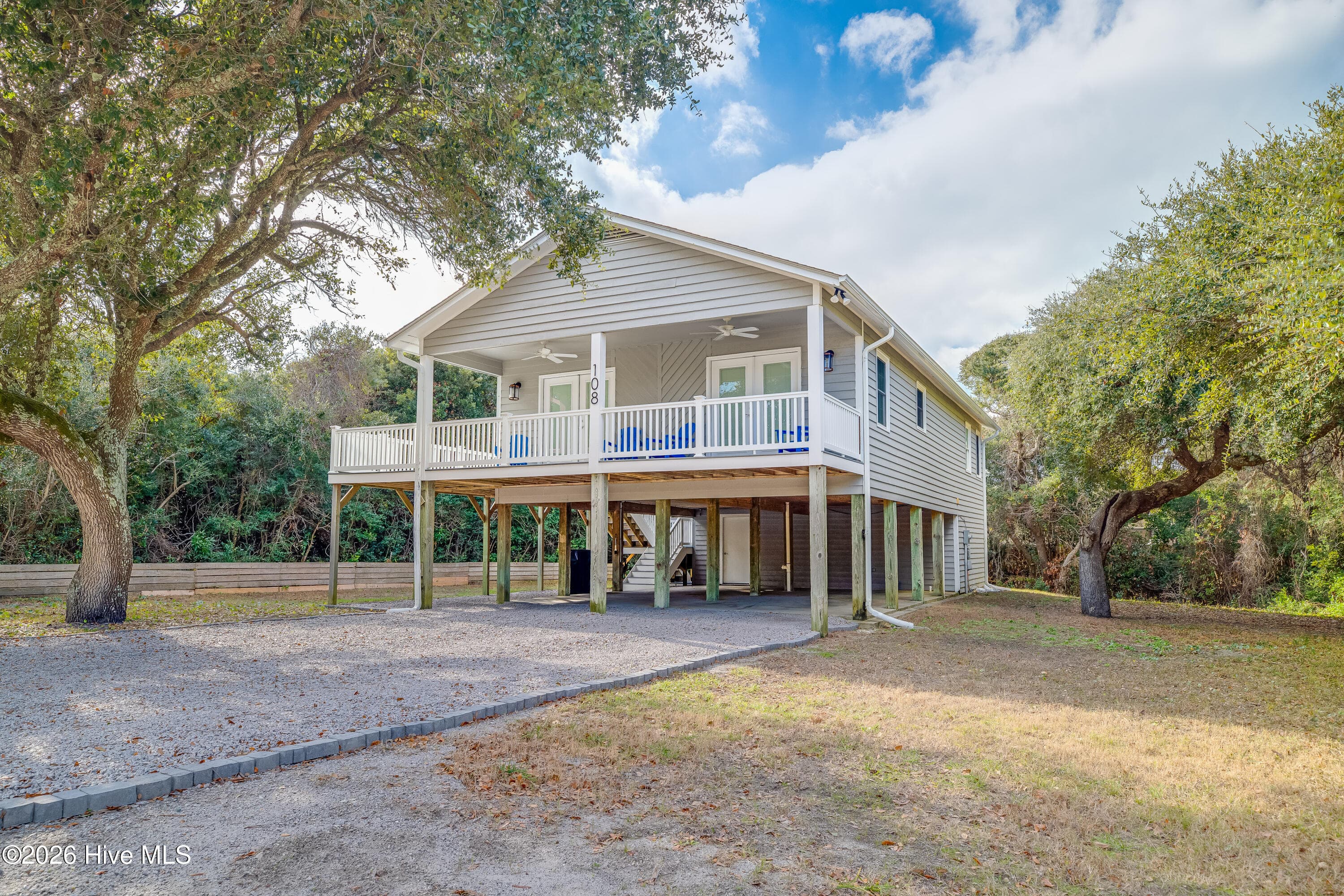 Front of 108 Hoffman Beach Road, Salter Path, NC 28512