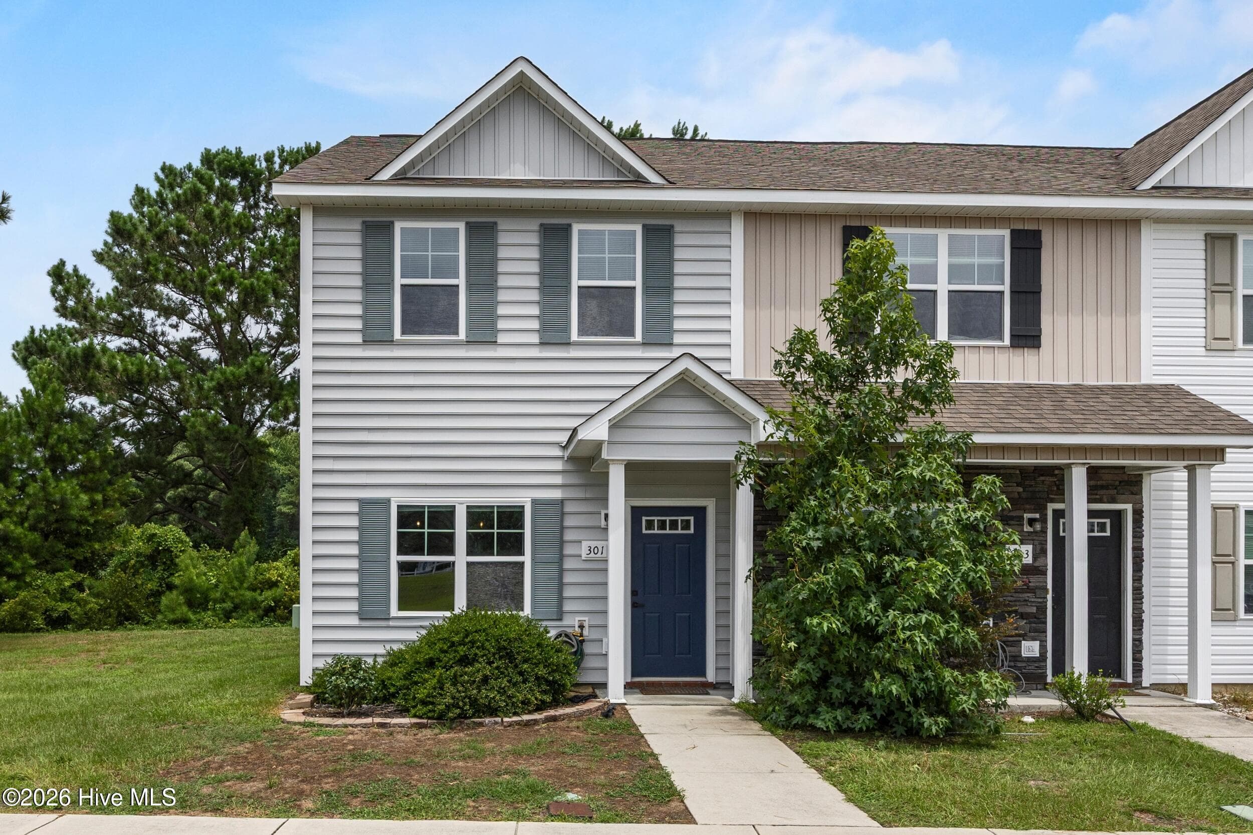 Exterior of 301 Justice Farm Drive, Sneads Ferry, NC 28460