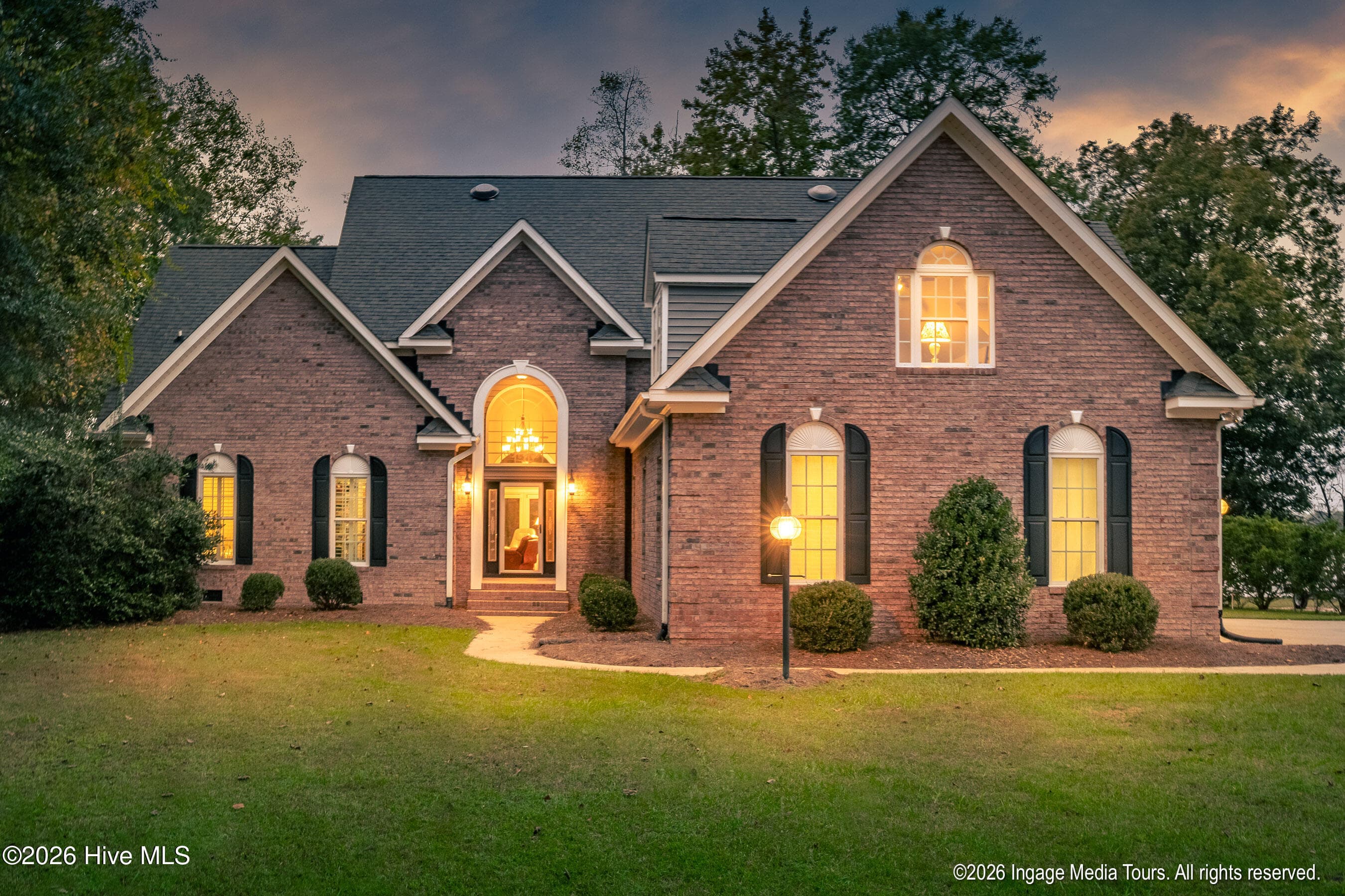 Front of 224 Teachs Cove Road, Bath, NC 27808
