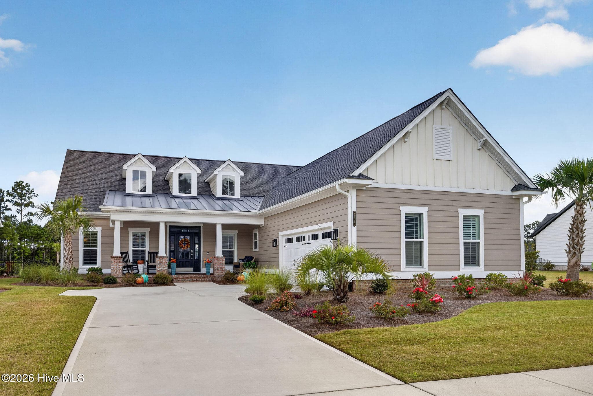 Front of 9170 Crossbill Drive, Leland, NC 28451