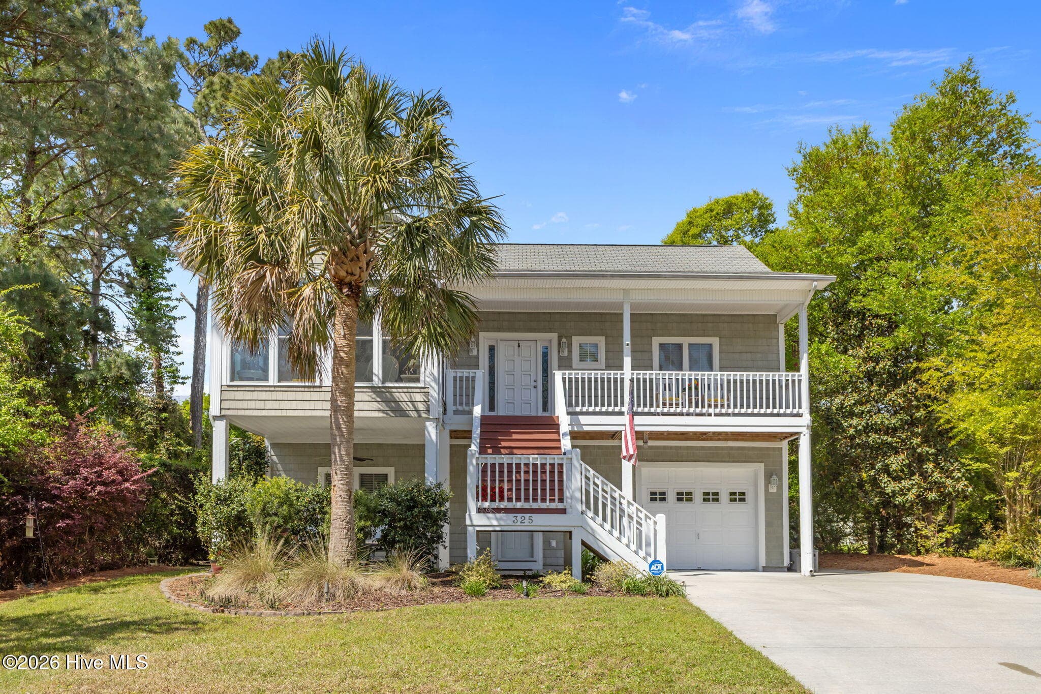 Front of 325 Live Oak Street, Emerald Isle, NC 28594