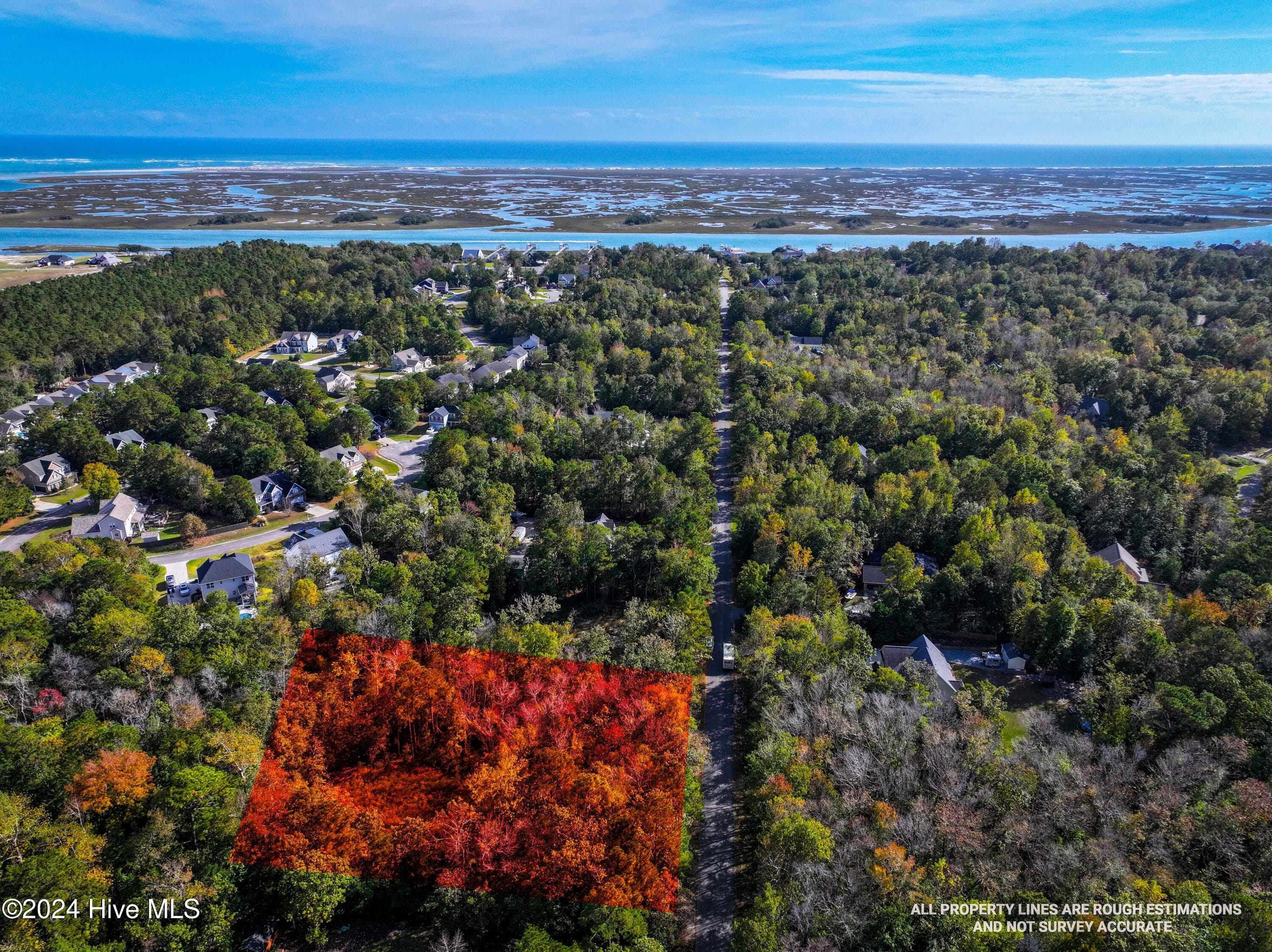 Front of Lot 142 142 North Line Drive, Hampstead, NC 28443