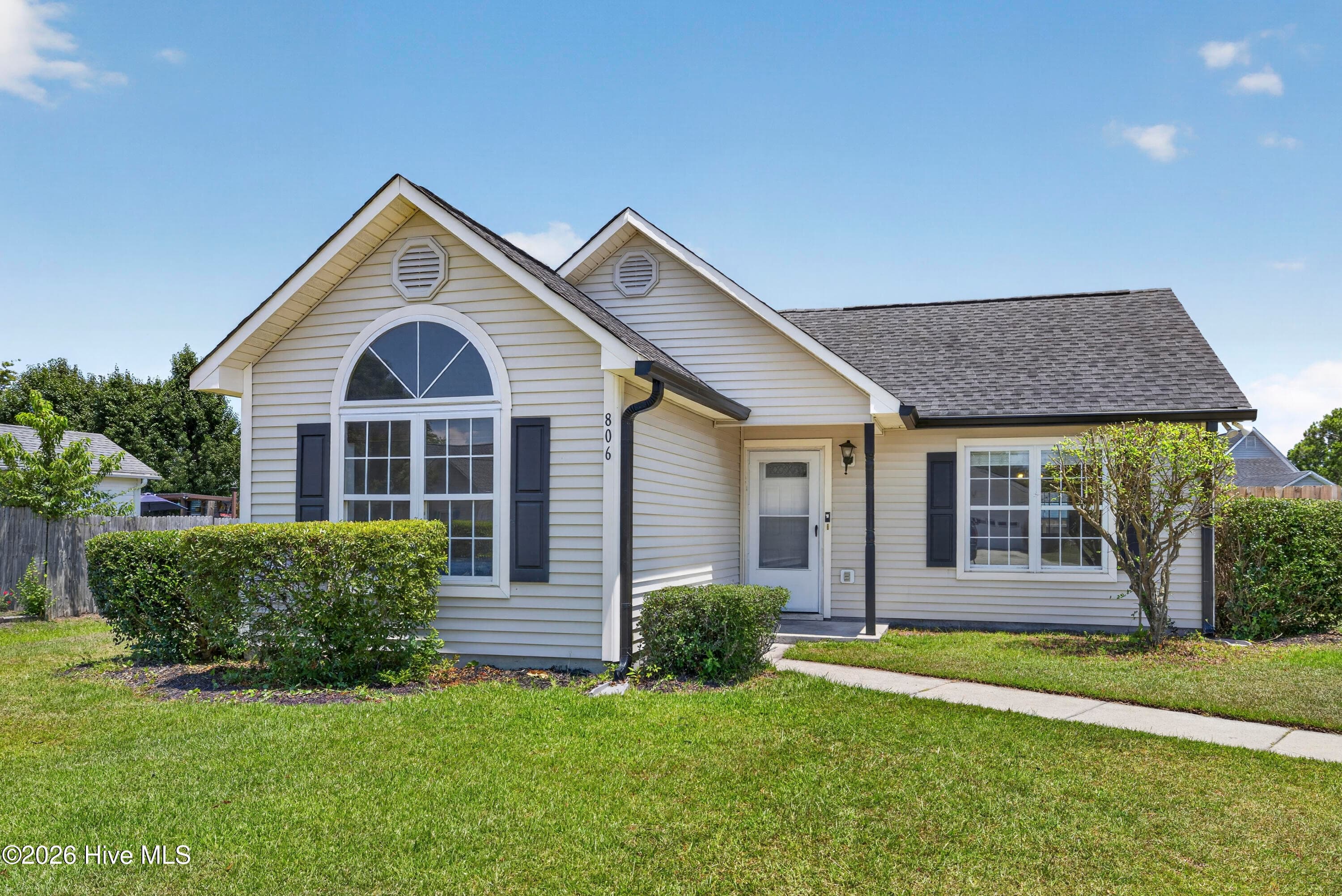 Exterior of 806 Saddle Point, Wilmington, NC 28411