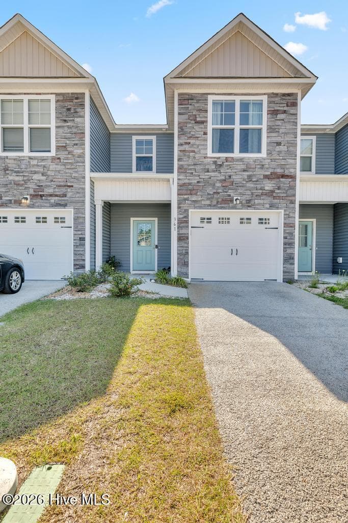 Exterior of 361 S Stingray Lane, Sneads Ferry, NC 28460