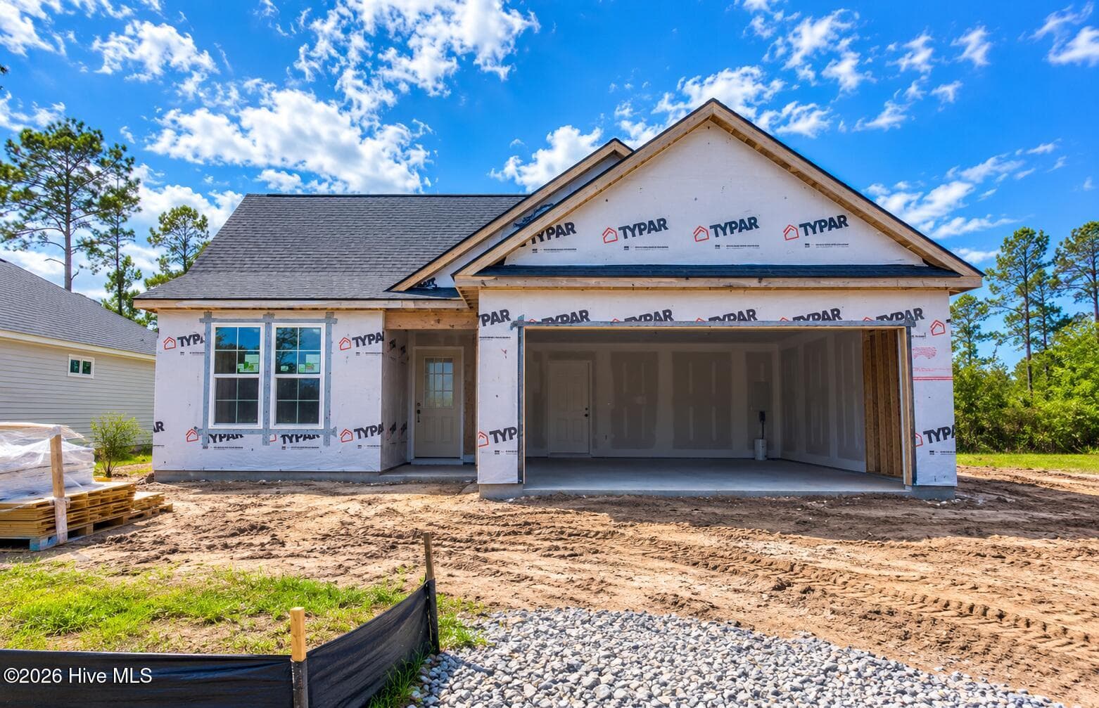 Front of 3294 Levanter Lane SW, Shallotte, NC 28470