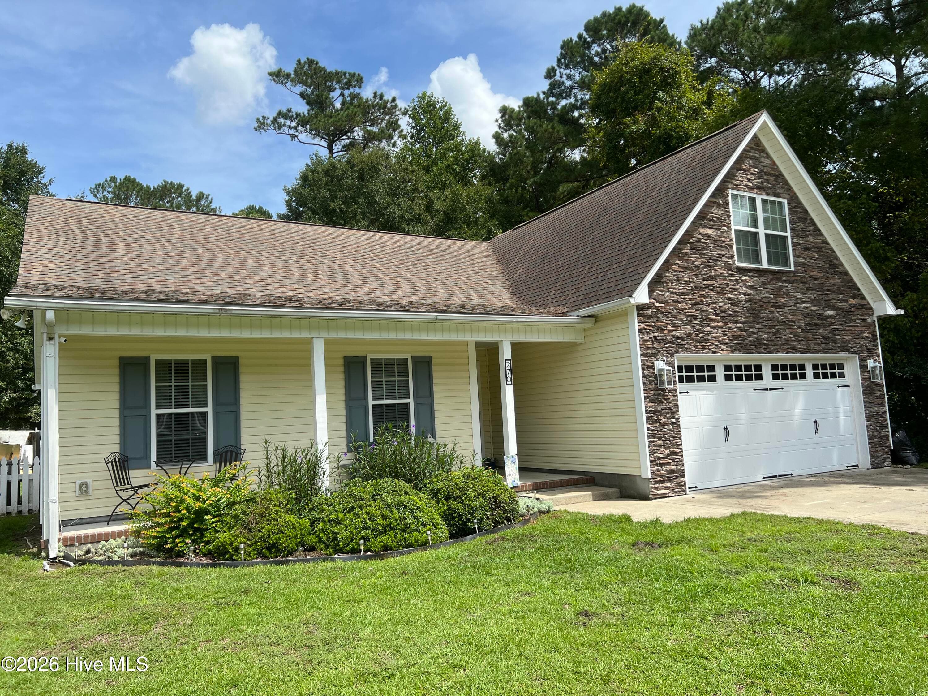 Front of 270 Blue Creek Farms Drive, Jacksonville, NC 28540