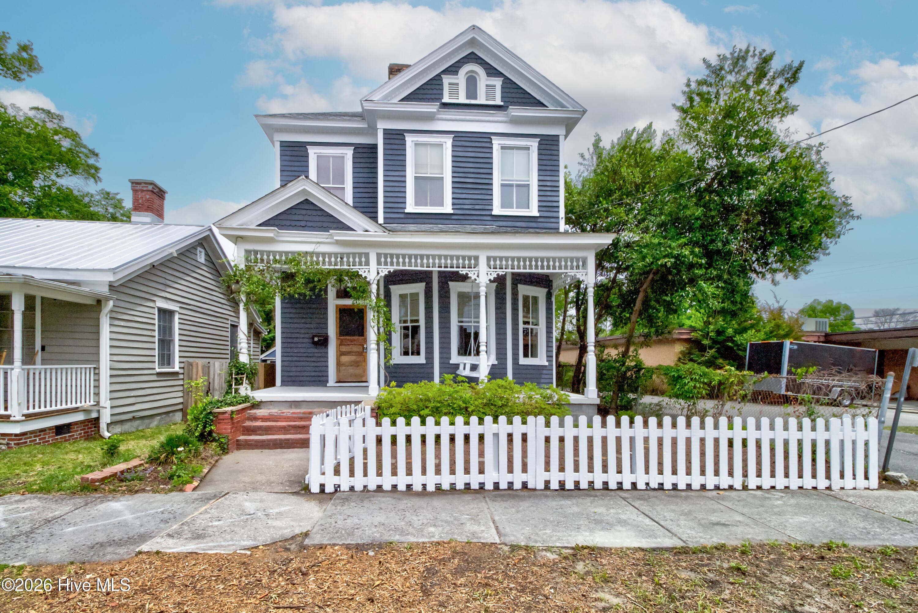 Exterior of 108 N 8th Street, Wilmington, NC 28401