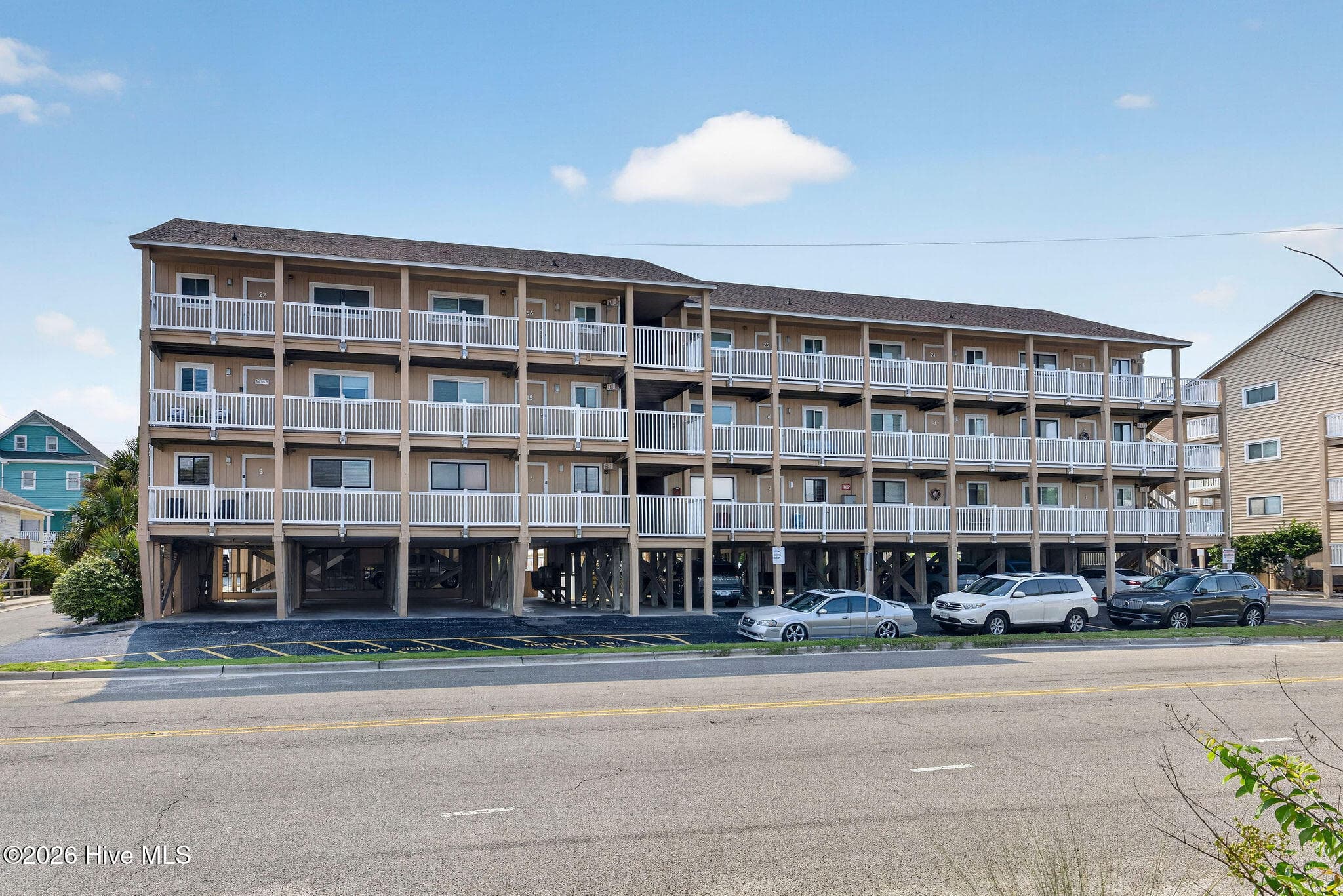 Front of 1101 Lake Park Boulevard S A5, Carolina Beach, NC 28428