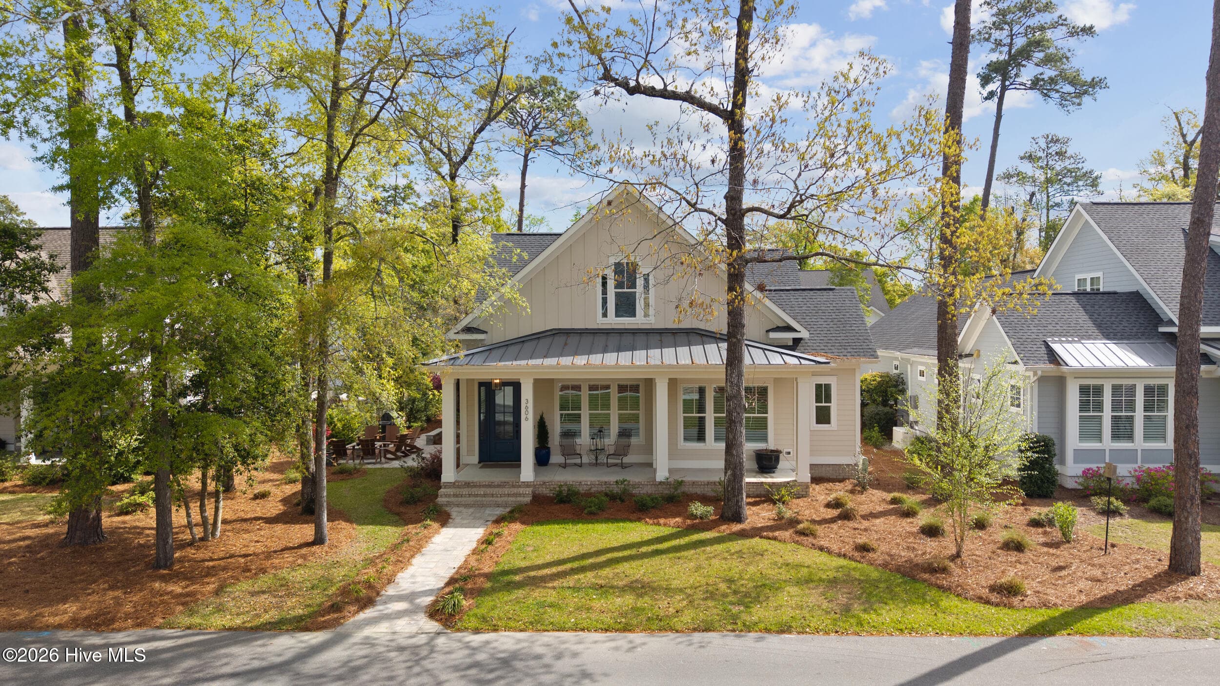 Front of 3606 Barnesmore Drive, Castle Hayne, NC 28429