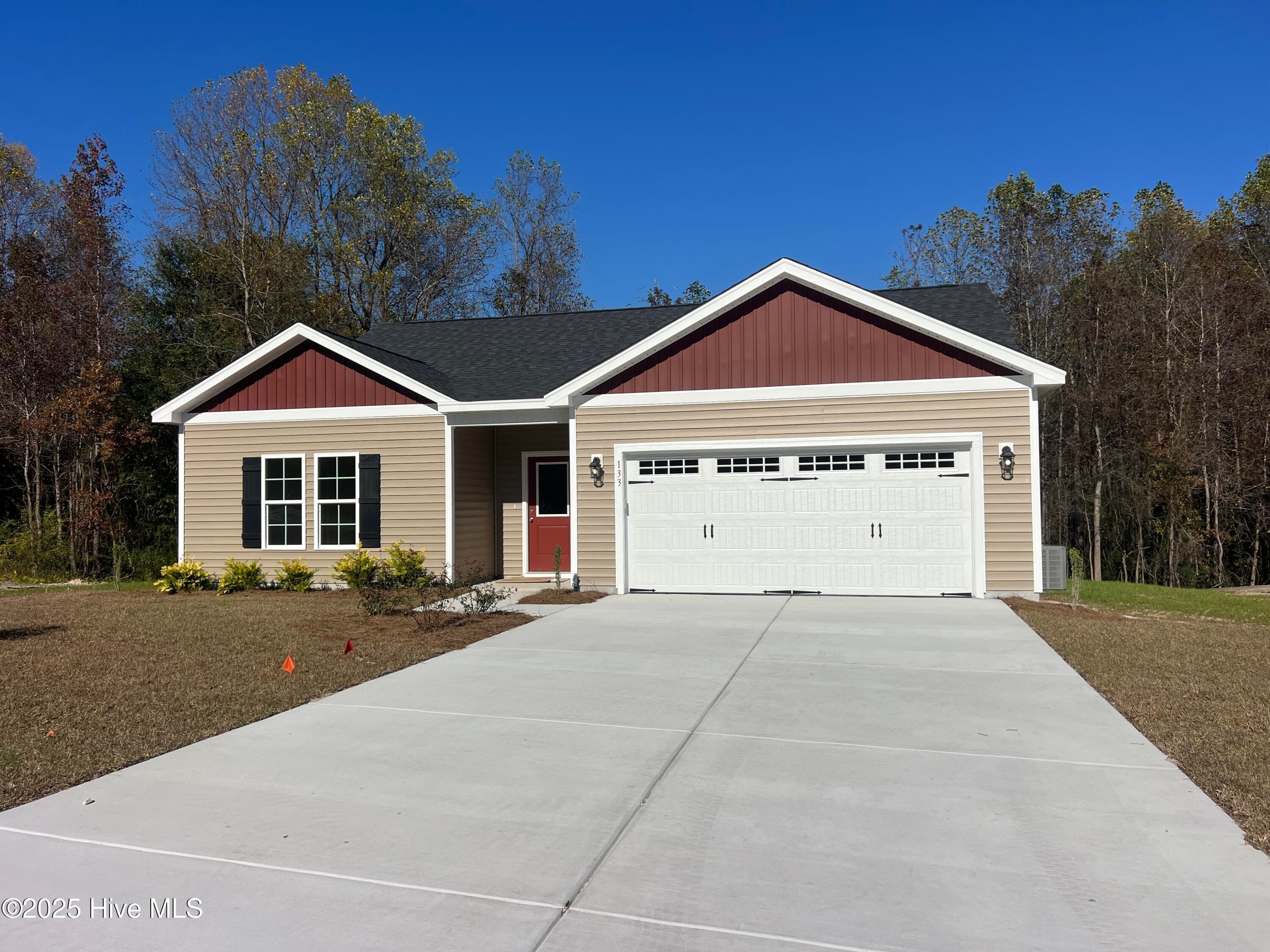 Front of 133 Dallas Drive, Beulaville, NC 28518
