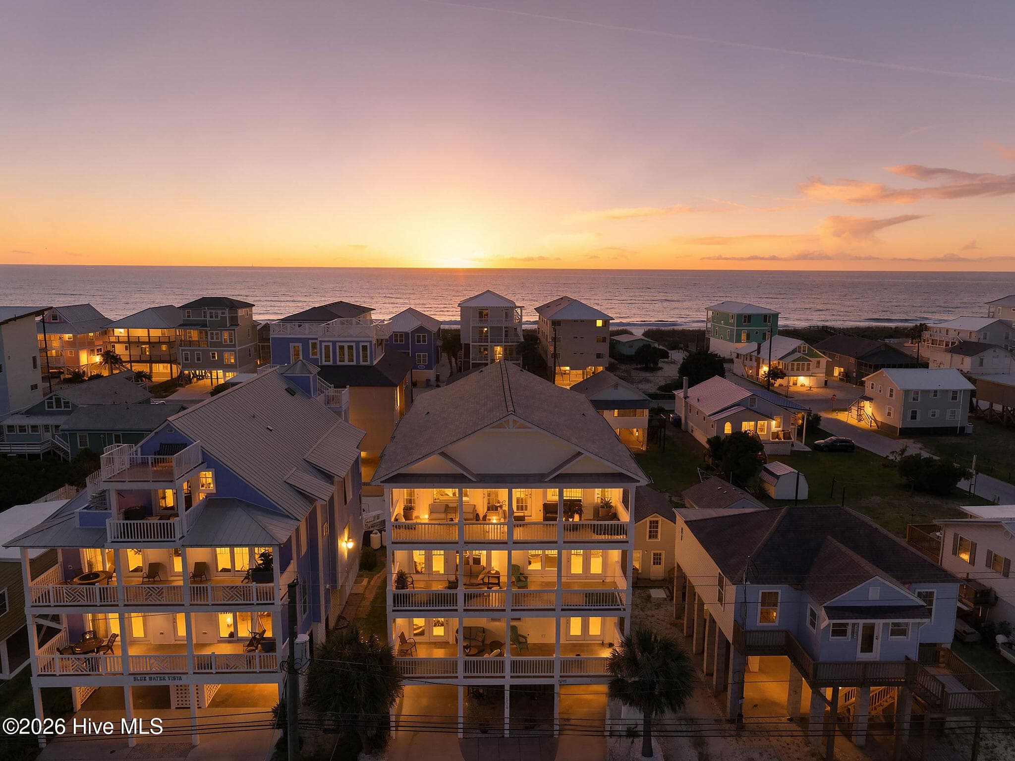 Front of 1204 Canal Drive Unit 2, Carolina Beach, NC 28428