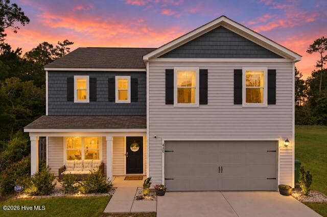Front of 420 High Ridge Court, Sneads Ferry, NC 28460