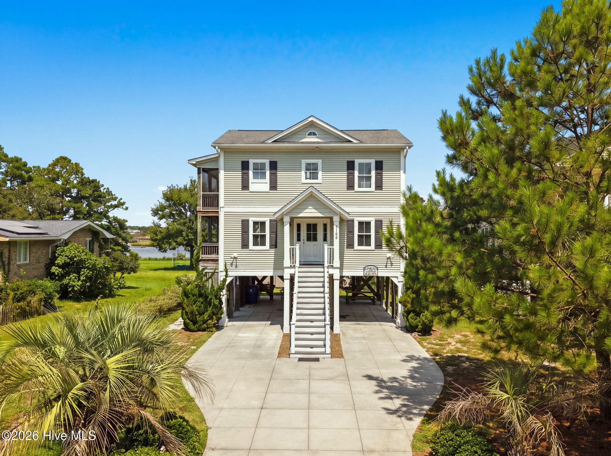 Exterior of 5106 E Yacht Drive