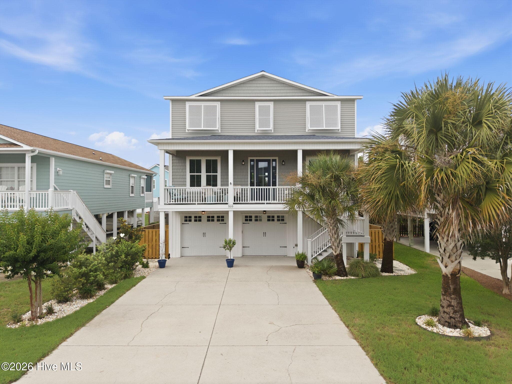 Front of 510 Seafarer Drive, Carolina Beach, NC 28428