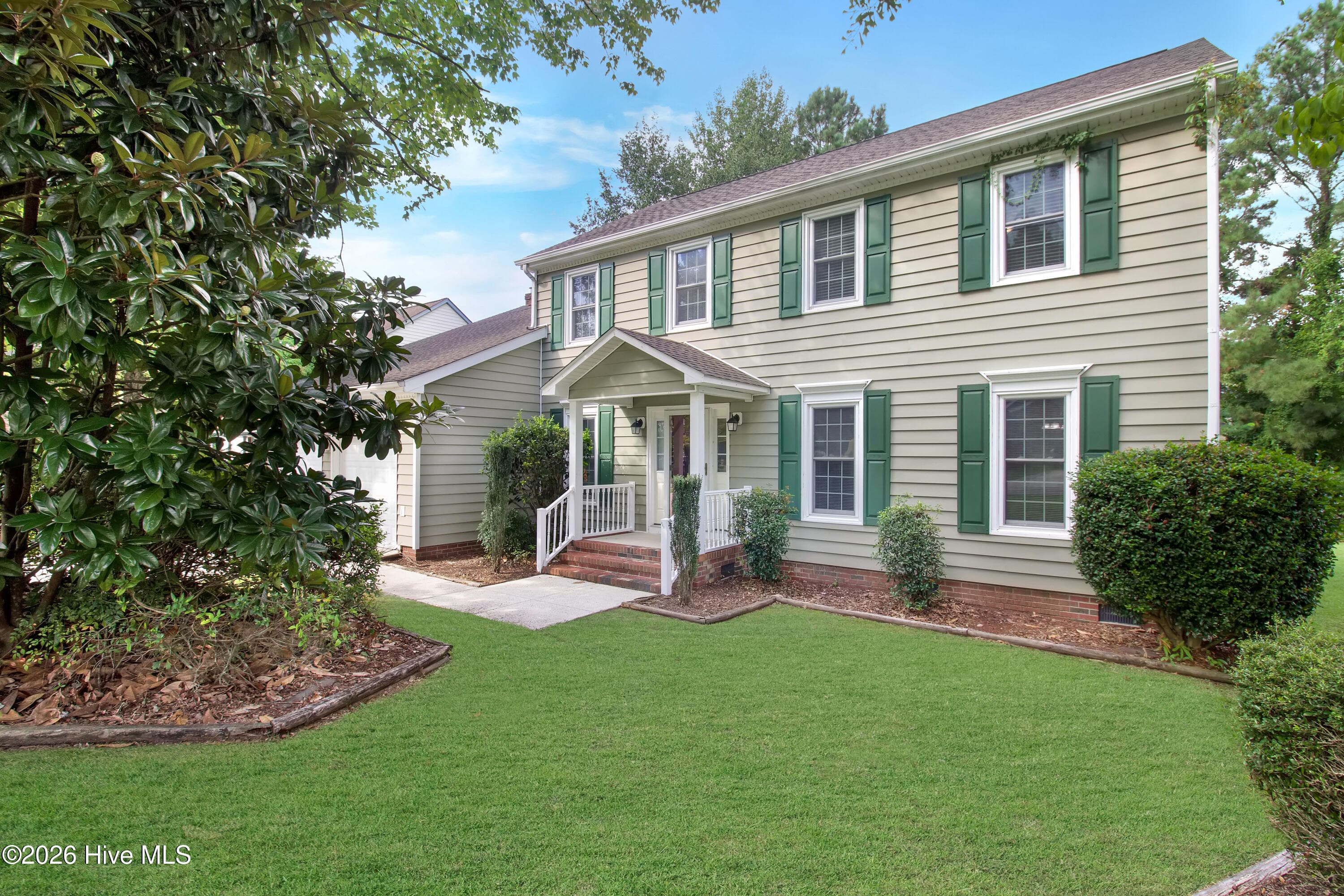 Front of 501 Wythe Grove, Jacksonville, NC 28546