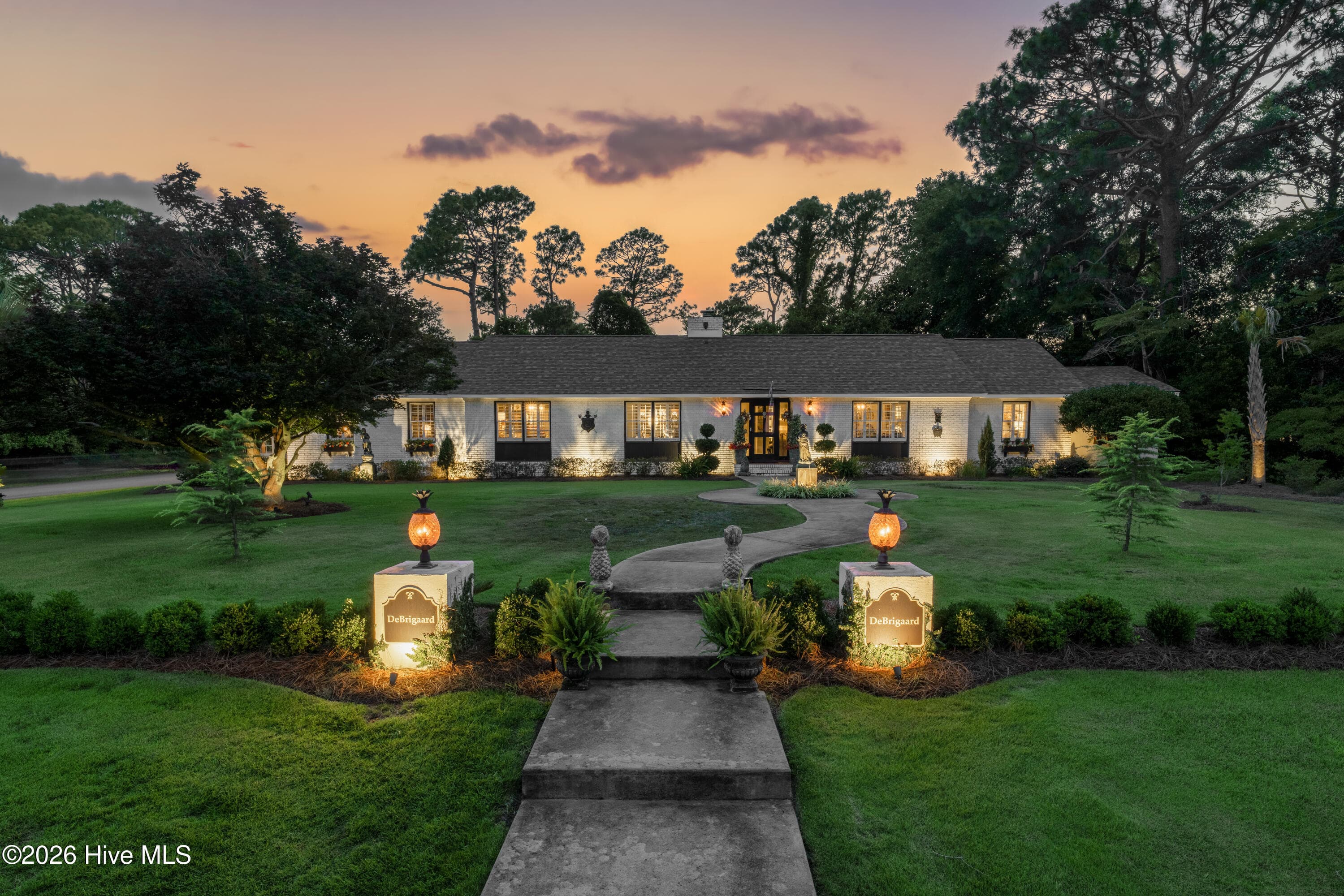 Front of 2228 Parham Drive, Wilmington, NC 28403